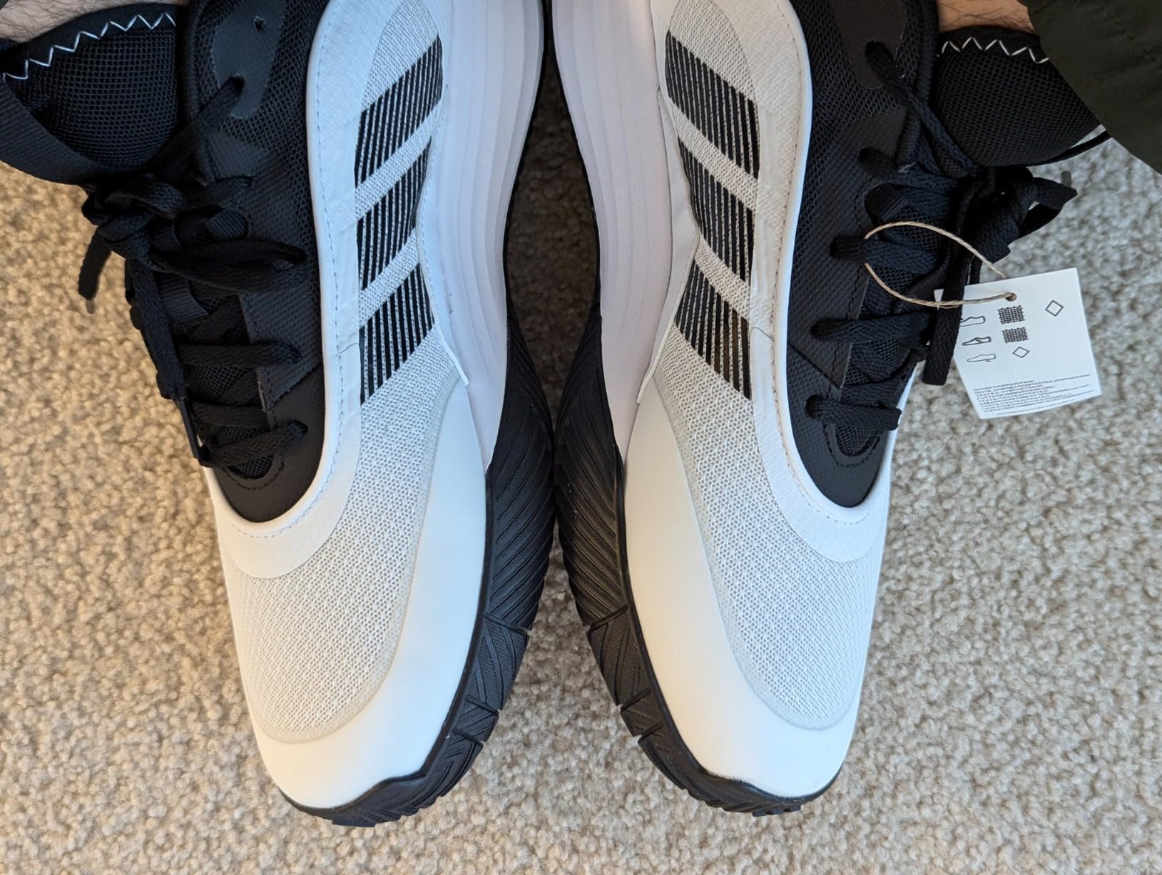 adidas Mens Own the Game 3.0 Basketball customer photo 2