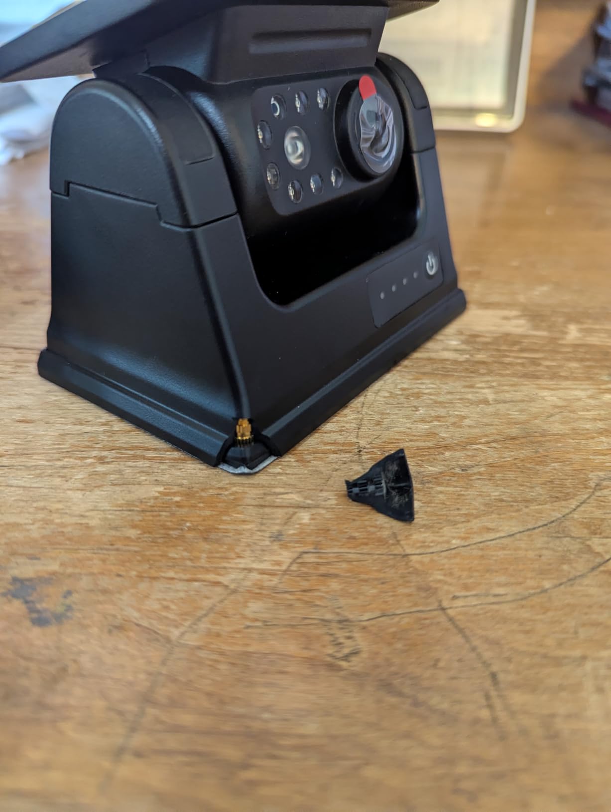 2 Magnetic Solar Wireless Backup Camera with 7