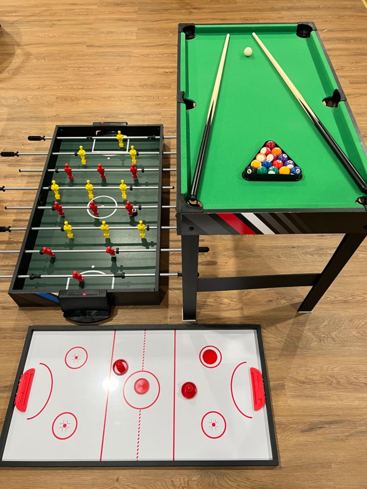 GYMAX 4 in 1 Multi Game Table, 49