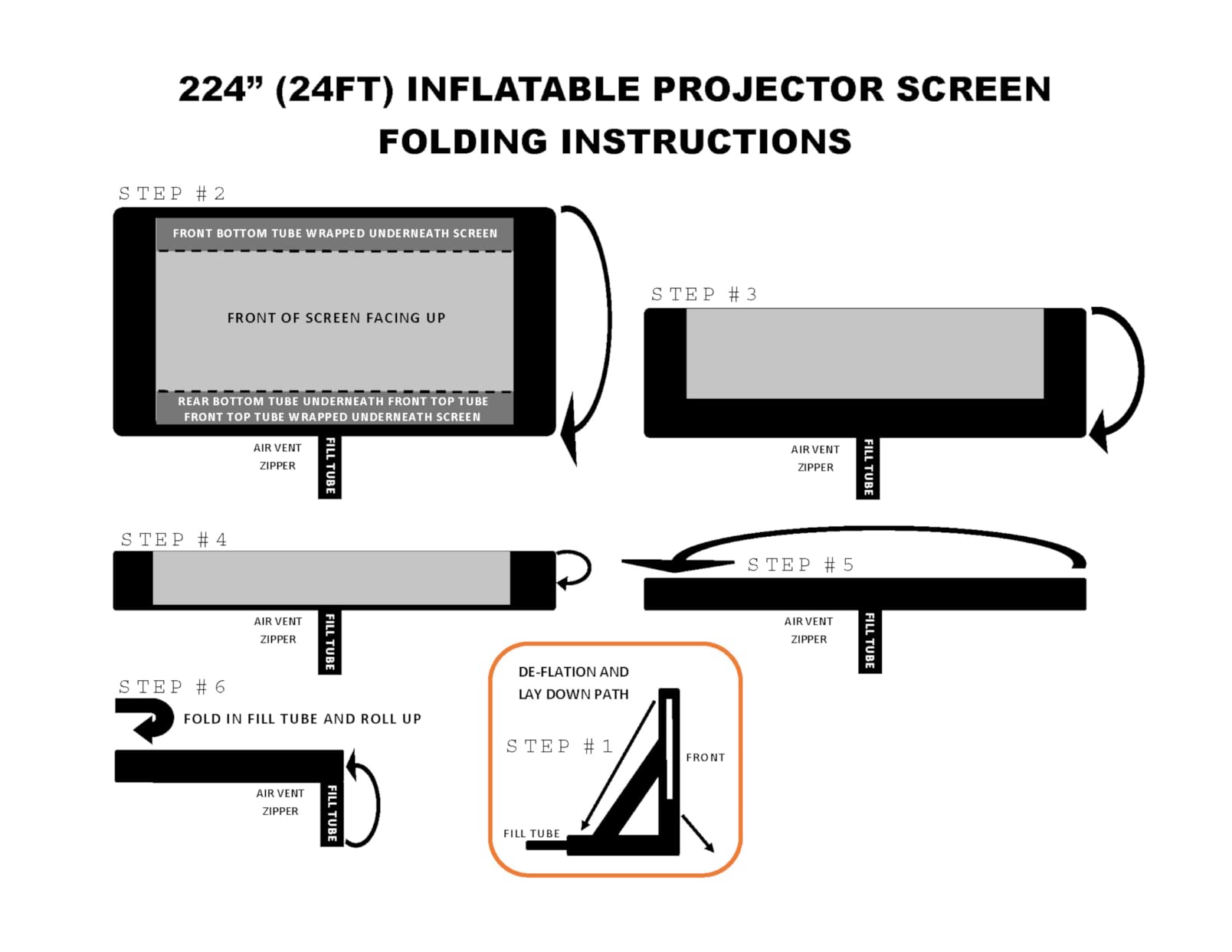 Inflatable Projector Screen, 30FT Blow Up Movie Screen Outdoor Projector, Easy Set Up One-Piece Design Front & Rear Projection with Air Blower for Outside Backyard Family Movie Night Pool Party customer photo 1