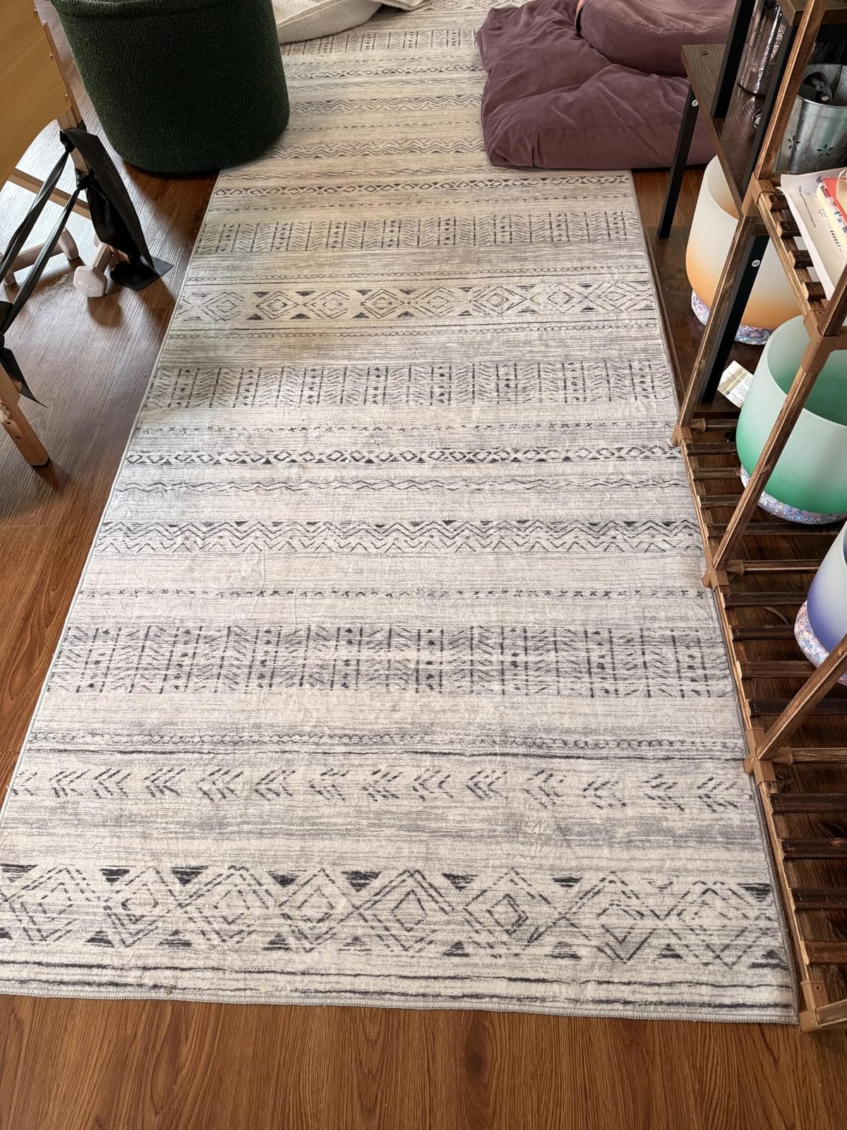 cotiled Boho 8x10 Area Rugs for Living Room: Large Moroccan Washable Rug | Modern Neutral - Stain Resistan Carpet for Bedroom Farmhouse Brown Cream customer photo 2