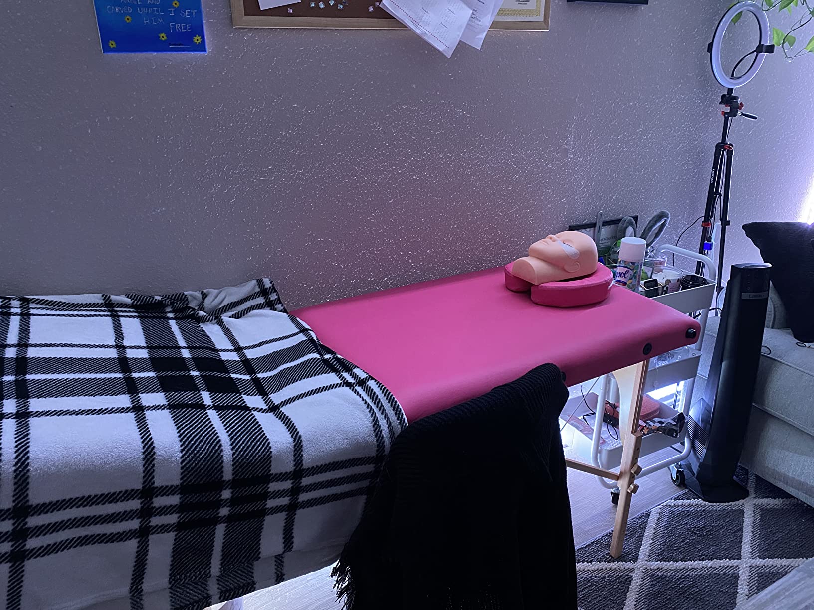 CHRUN Portable Massage Table 23.5