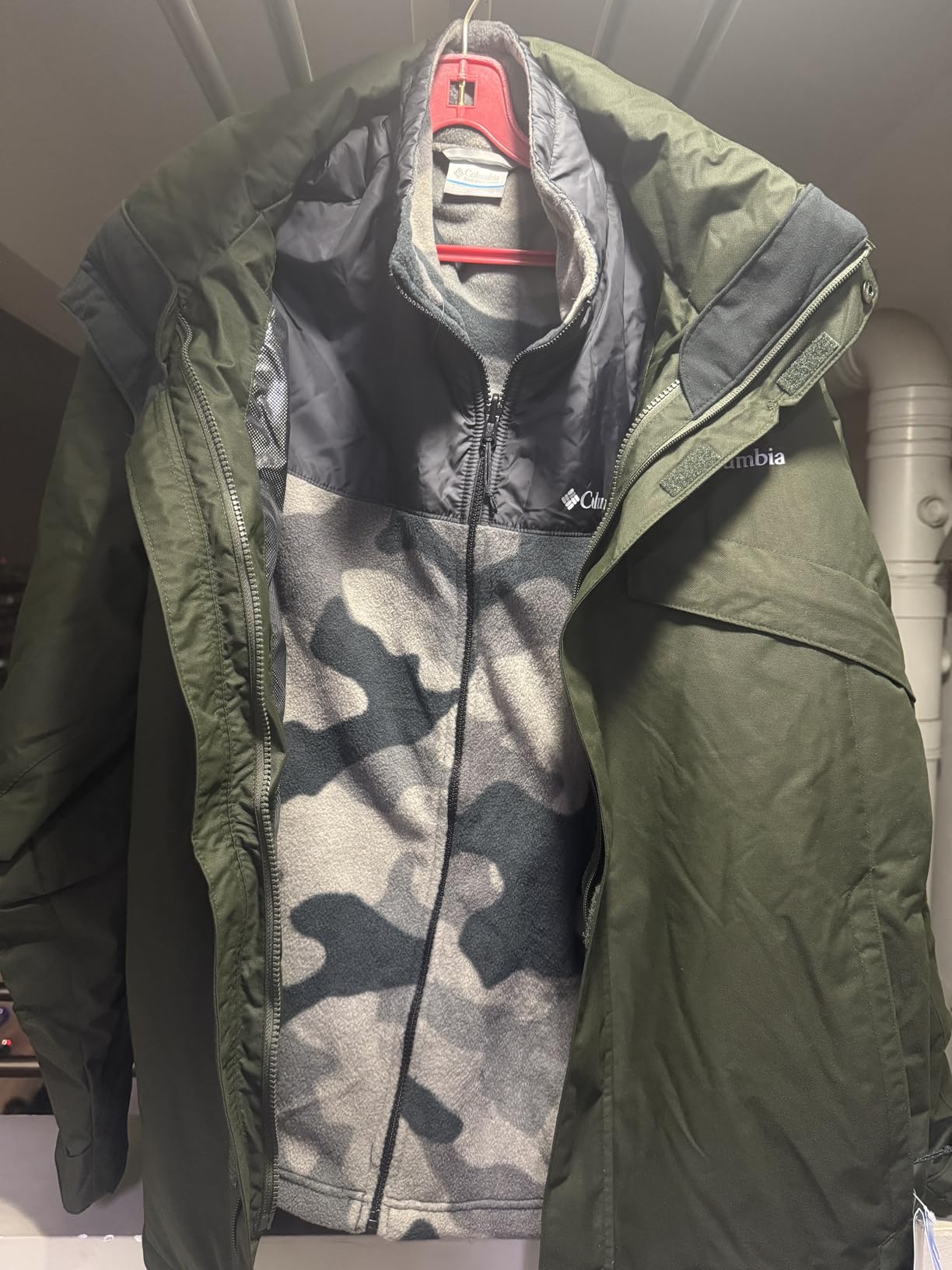 Columbia Bugaboo III Fleece Interchange Jacket customer photo 2