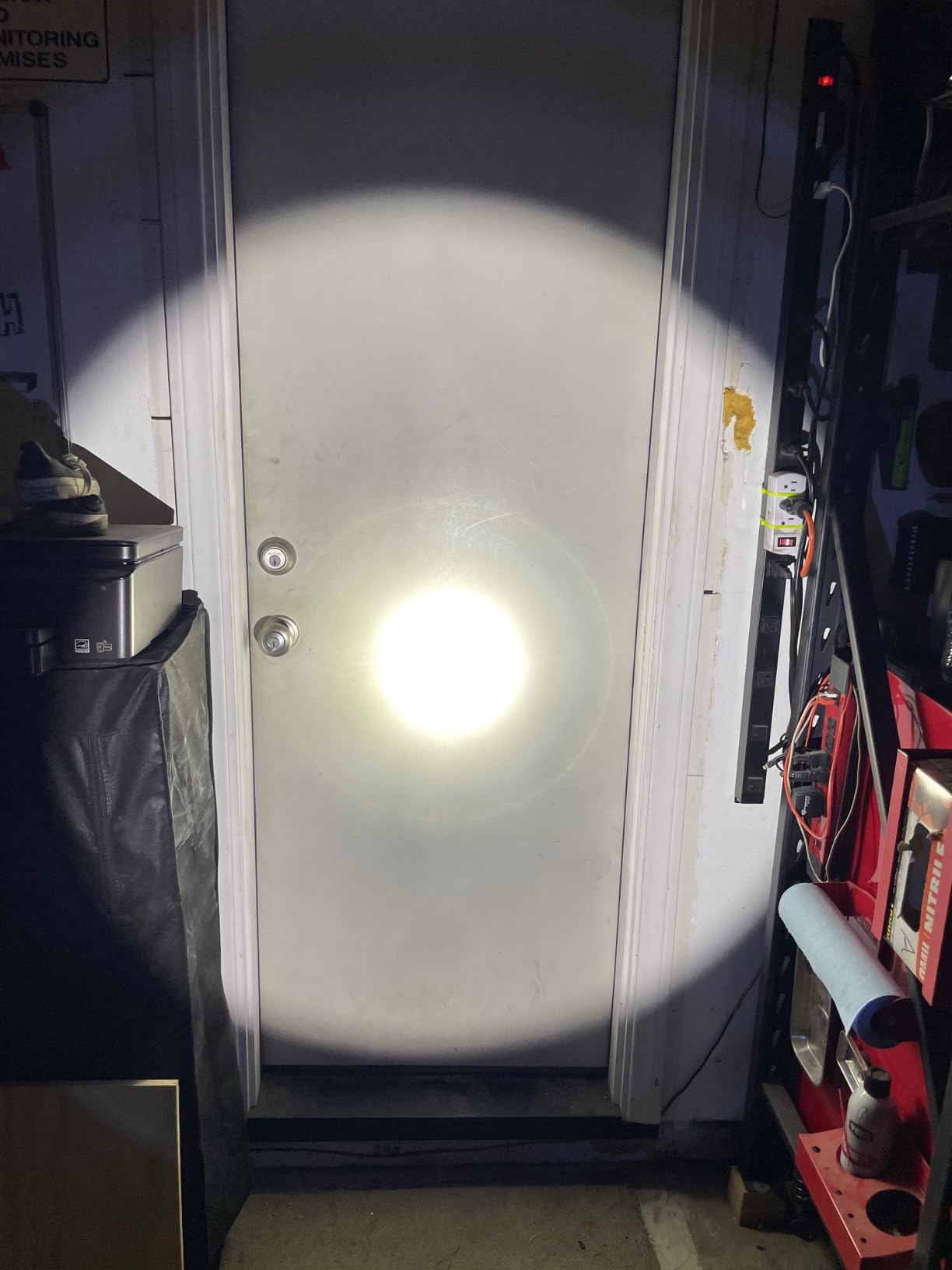 Streamlight 88126 ProTac Rail Mount HL-X Pro 1,000-Lumen Gun Light | 1,000 lumens; 50,000 candela peak beam; Picatinny and M-LOK compatible; IPX7 waterproof; impact-resistance tested customer photo 2