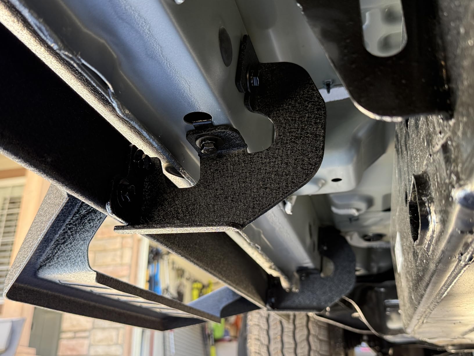 Tyger Auto LanderX Running Board Compatible with 2015-2026 Chevy Colorado GMC Canyon | Crew Cab | TG-LX3C82388 | Drop Step Side Step Rail Nerf Bars customer photo 1
