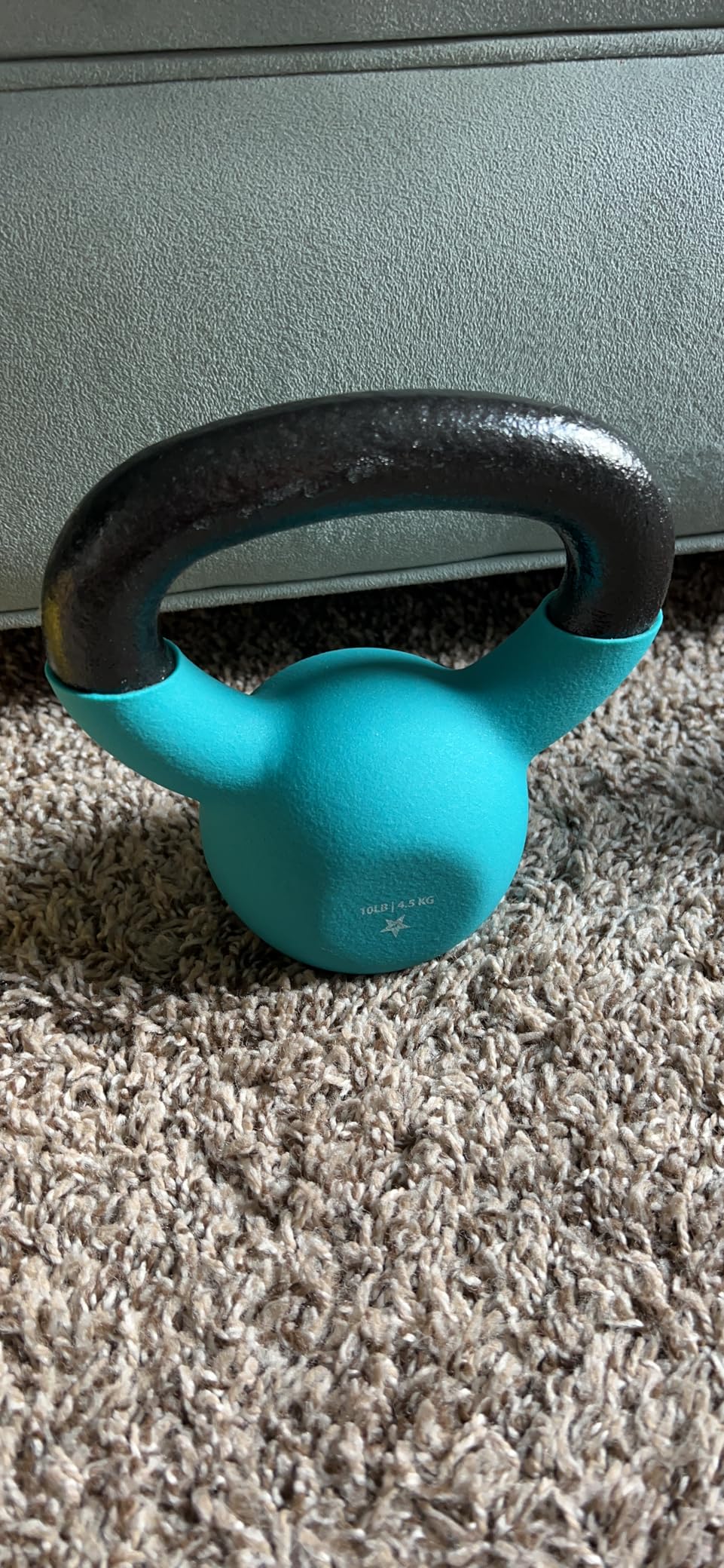 Yes4All Kettlebell, 5-65 LB Neoprene Coated Cast Iron Kettlebells, Wide Grip Handle & Flat Bottom customer photo 2