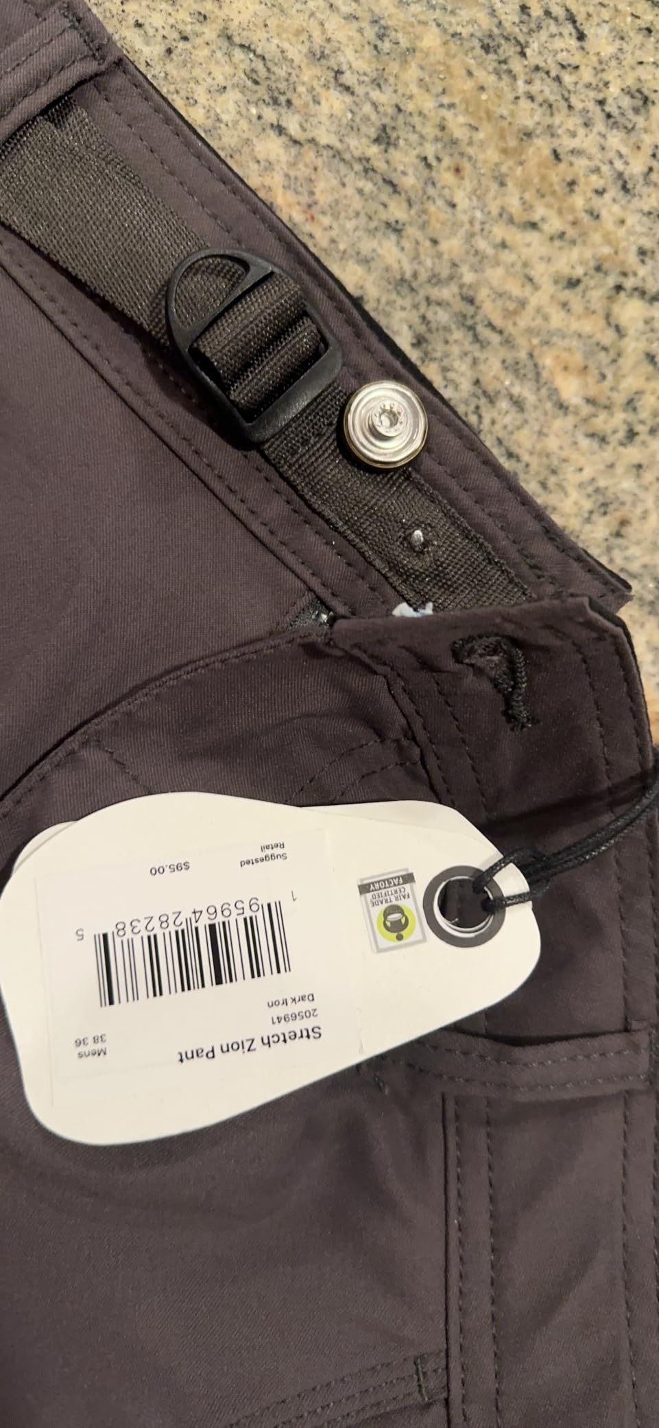 prAna Stretch Zion Pants customer photo 2