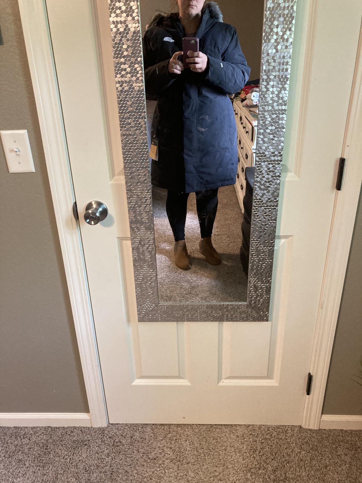 THE NORTH FACE Women's Arctic Parka (Standard & Plus Size) | Waterproof Shell, Recycled Down Insulation, Adjustable Hood customer photo 2