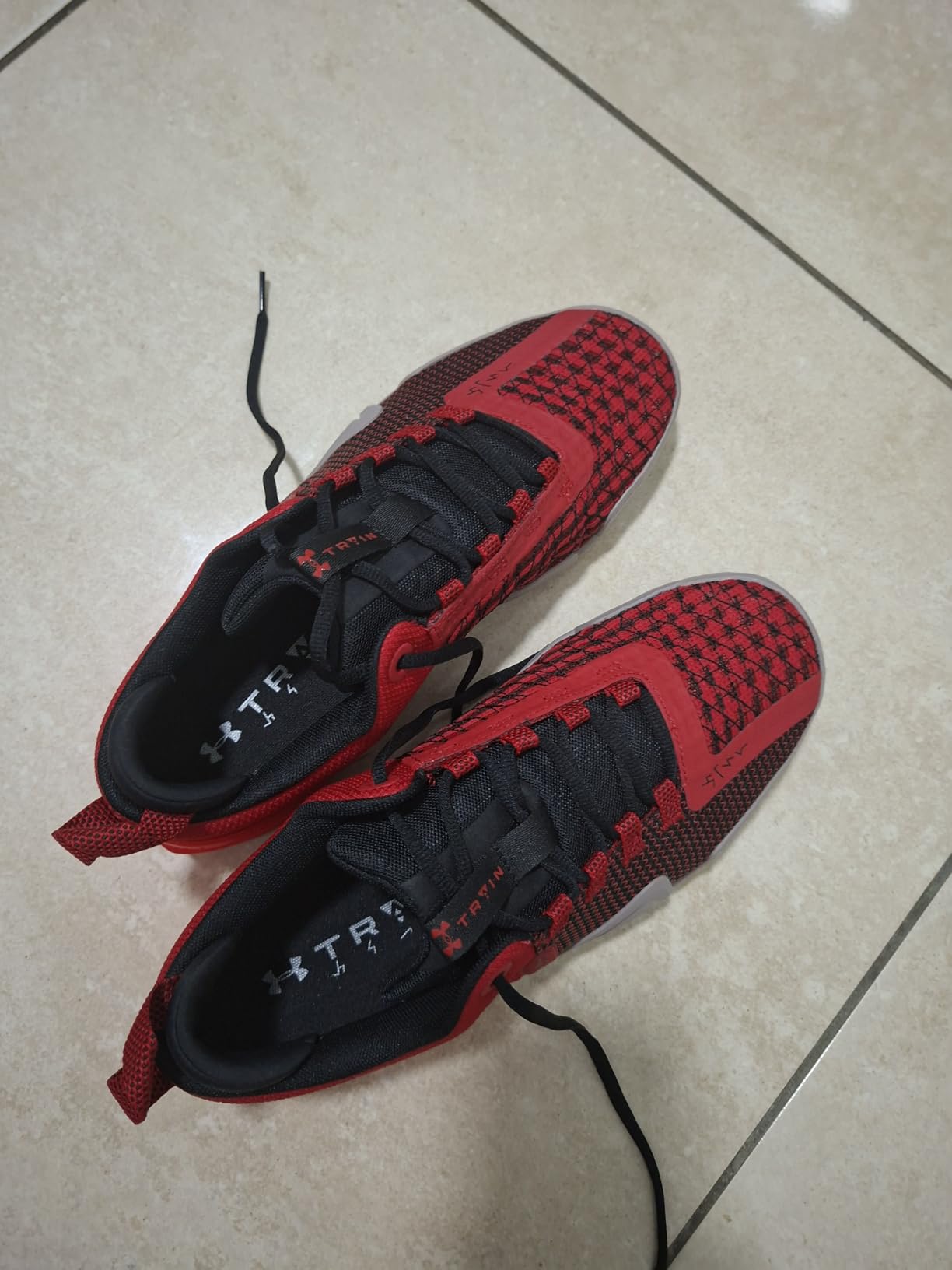 Under Armour Men's TriBase Reign 6 Trainer Shoes customer photo 1