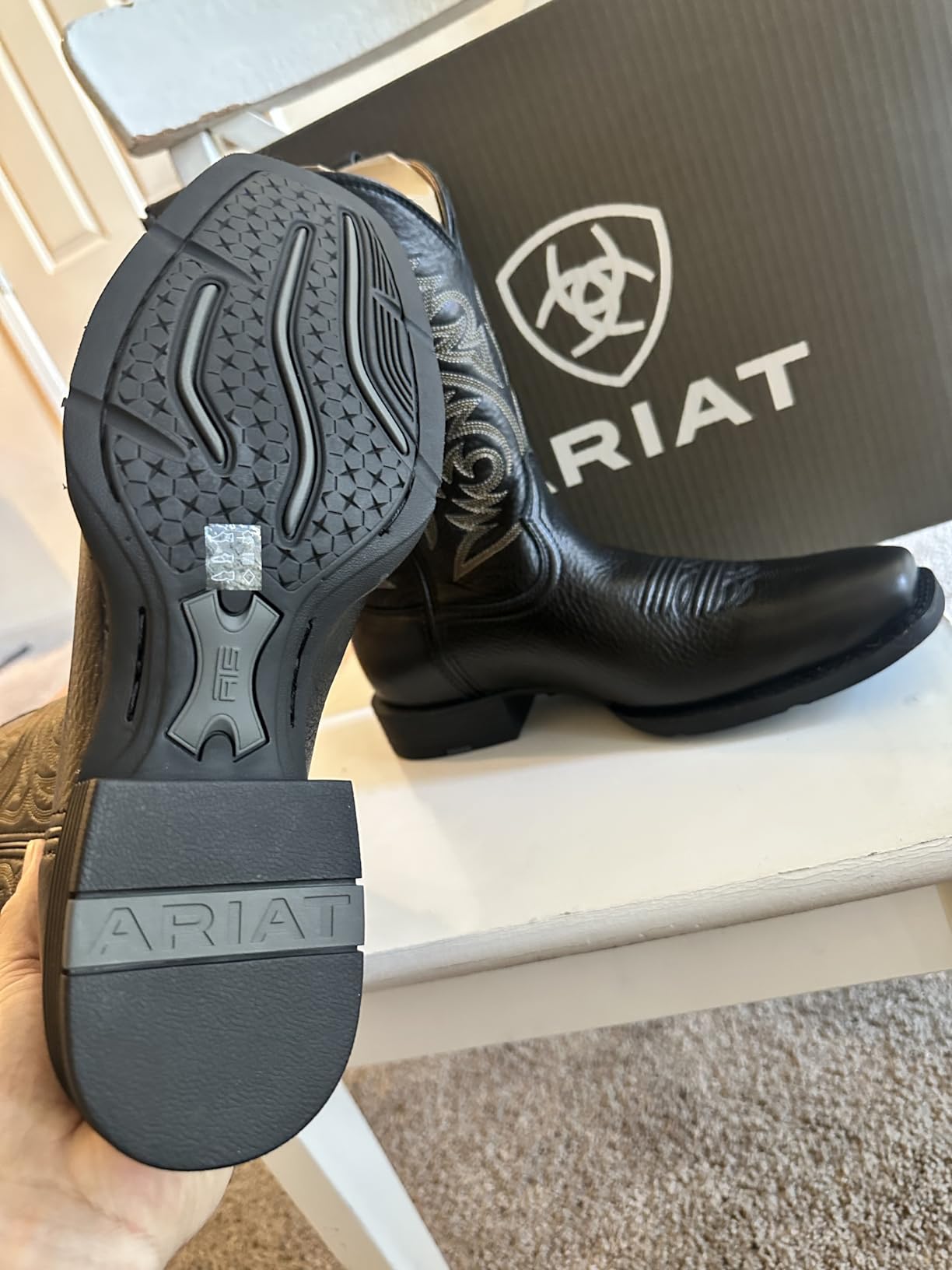Ariat Men's Sport Herdsman Cowboy Boot customer photo 1