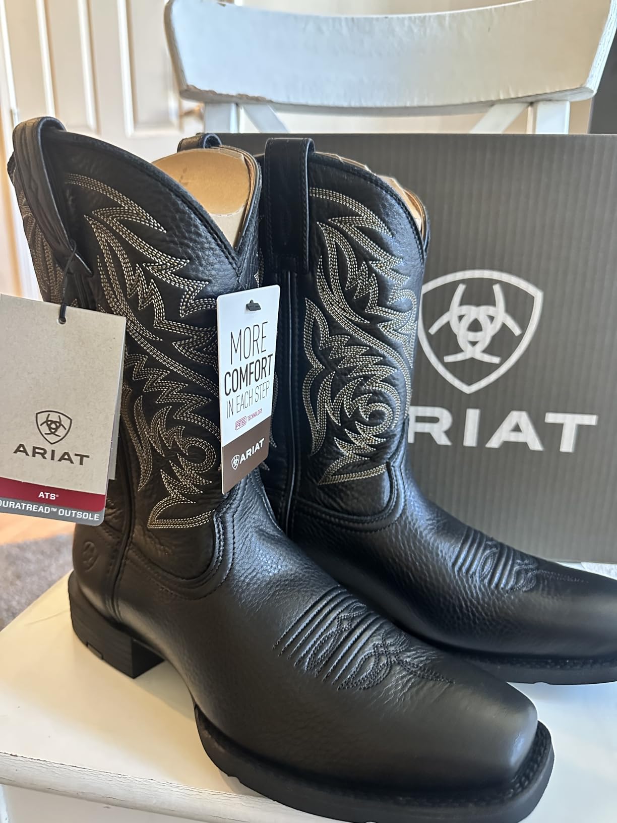 Ariat Men's Sport Herdsman Cowboy Boot customer photo 2