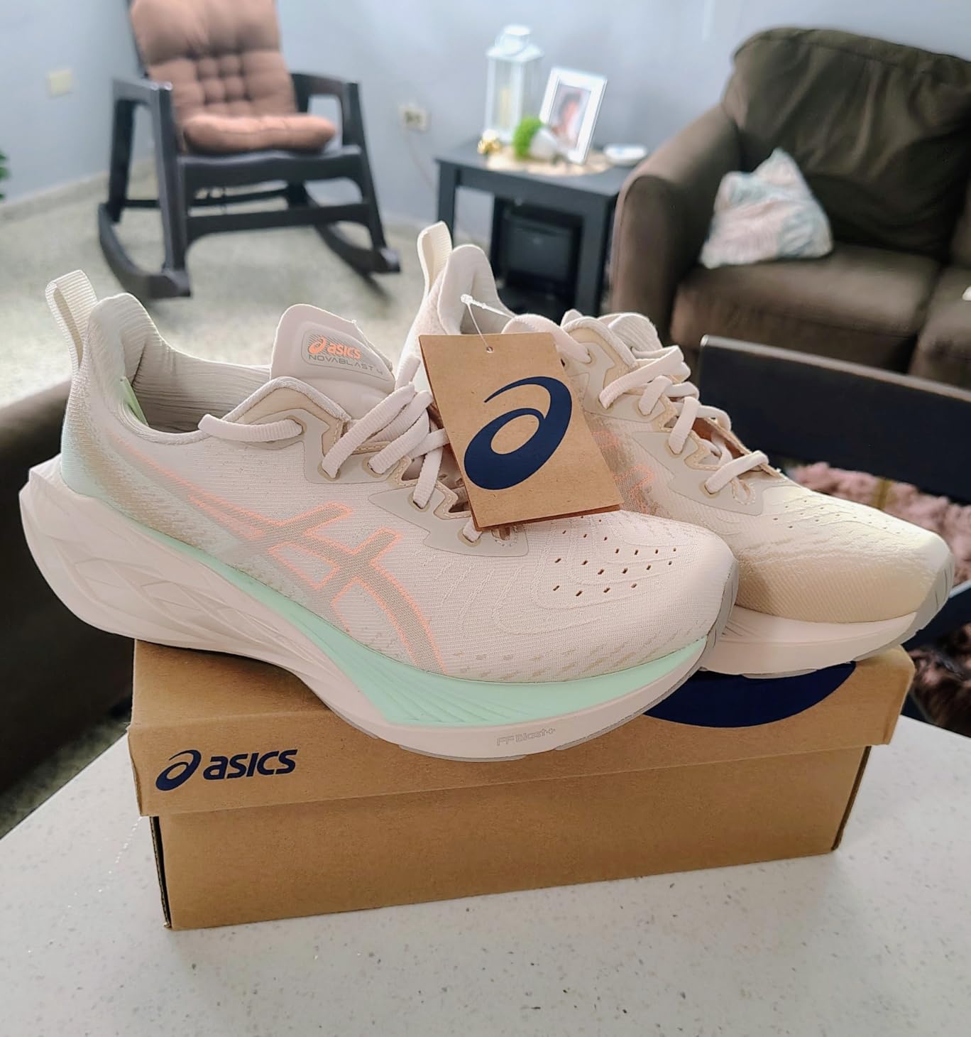 ASICS Women's NOVABLAST 4 Running Shoe customer photo 2
