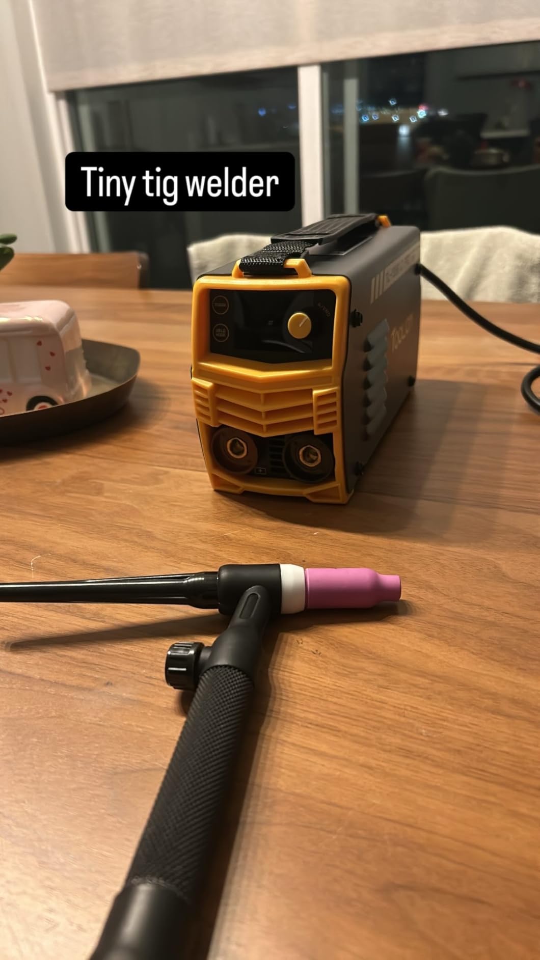 TOOLIOM 135A 110V Stick Welder Kit with Lift TIG Torch, rods & Gloves | Stick/Lift TIG 2-in-1 welder, smart LCD screen, adjustable hot start and arc force, simple controls for home DIY beginners customer photo 1