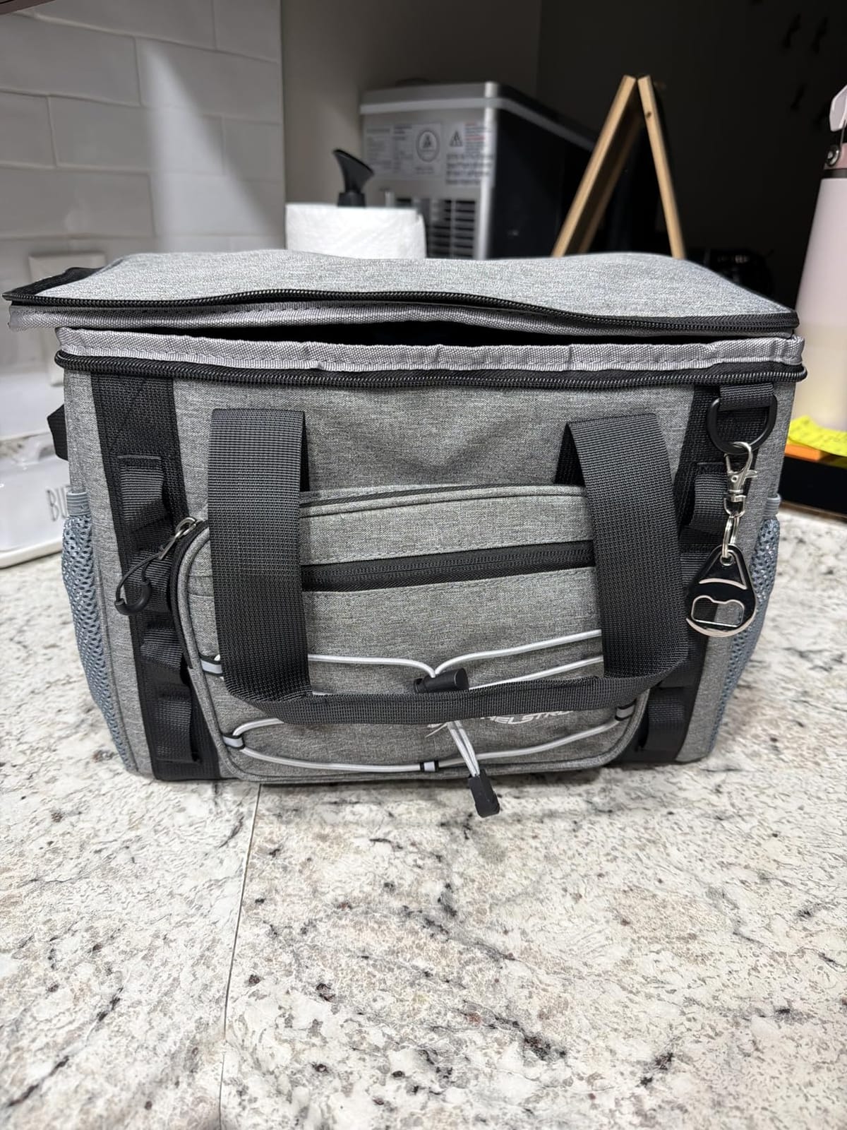 Maelstrom 30/40 Can Soft Cooler Bag, Leakproof Insulated Ice Chest | 24h Cold (With Ice), 5-Layer Insulation, Multi-Pockets, Lightweight, Perfect For Camping, Beach, Hiking, Kayaking, Road Trips customer photo 1