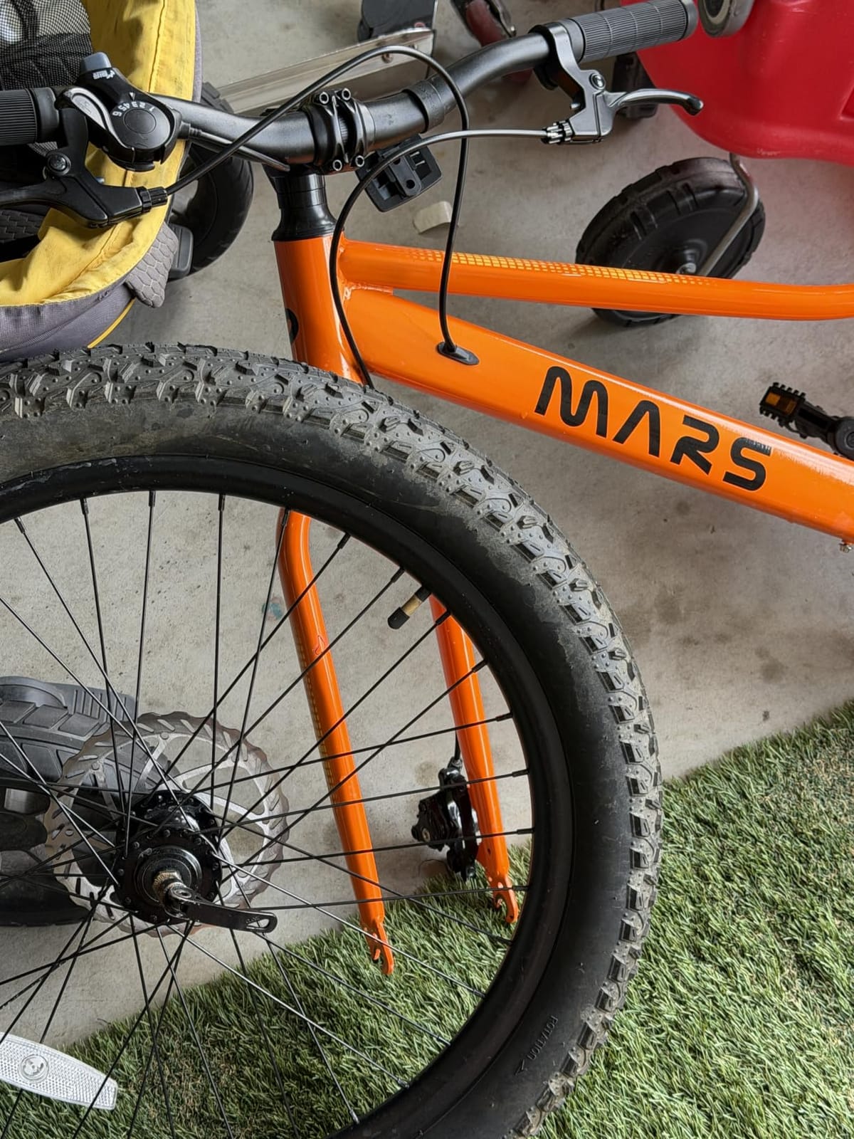 Glerc Mars 20 24 Inch Fat Tire Kids Mountain Bike for Boys 6-15 Years Old customer photo 2
