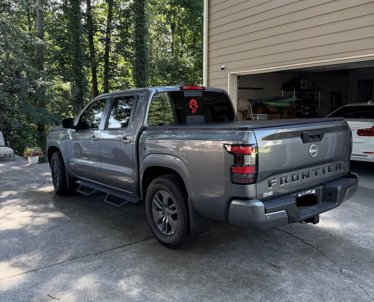 Tyger Auto LanderX Running Board Compatible with 2005-2026 Nissan Frontier | Crew Cab | TG-LX3N82398 | Drop Step Side Step Rail Nerf Bars customer photo 1