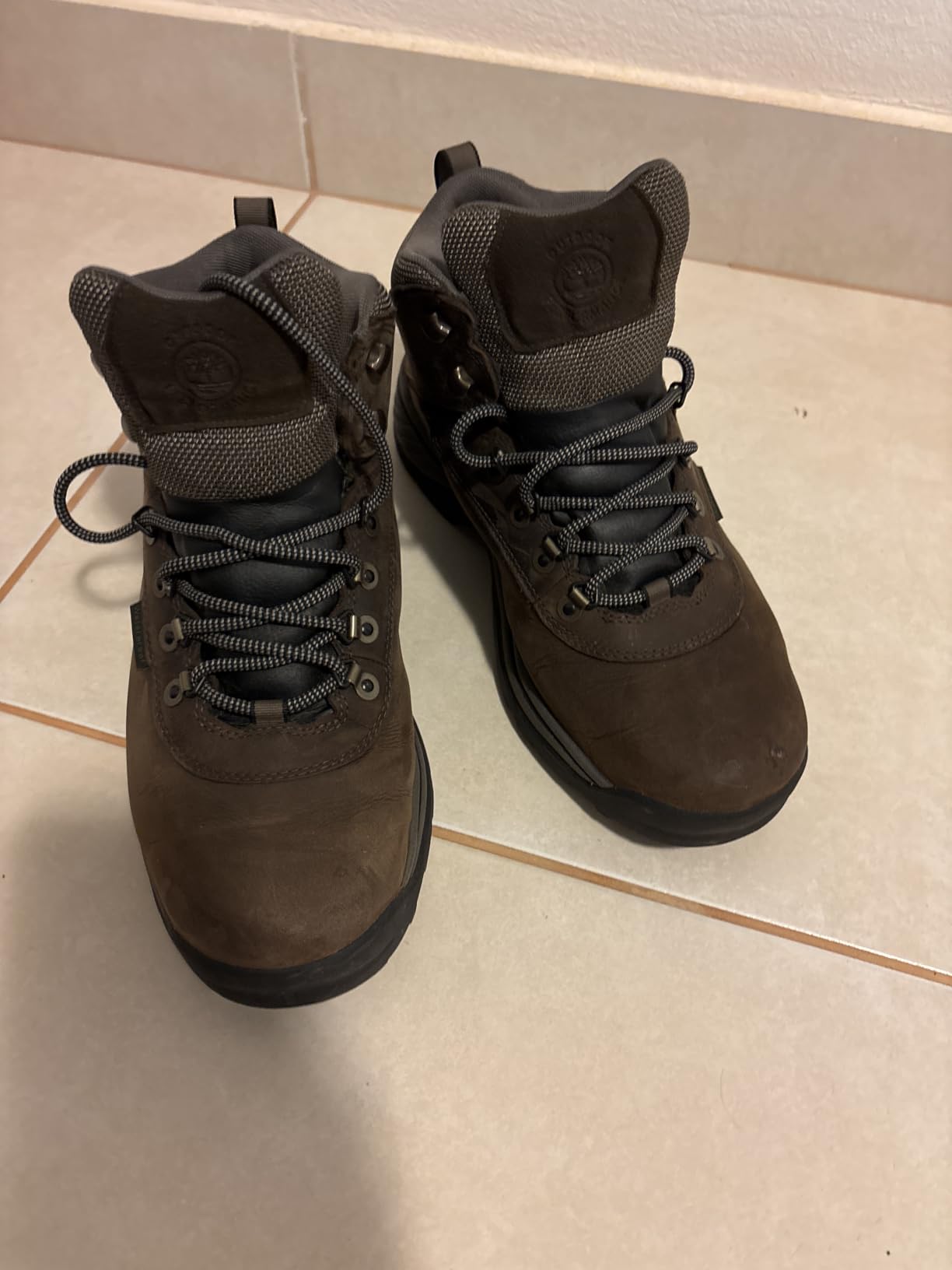 Timberland Men's White Ledge Mid Waterproof Hiking Boots customer photo 1