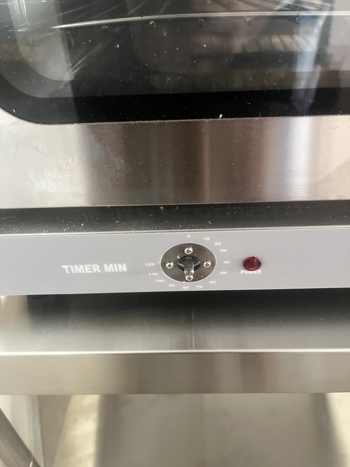 KoolMore 32 in. Commercial Countertop Convection Oven, Holds Full Size Pans, 4 Racks and 3500W of Power, 240V in Stainless-Steel, ETL Listed (KM-CTCO-44) customer photo 1