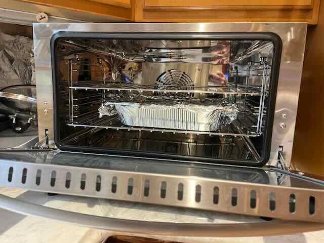 KoolMore 32 in. Commercial Countertop Convection Oven, Holds Full Size Pans, 4 Racks and 3500W of Power, 240V in Stainless-Steel, ETL Listed (KM-CTCO-44) customer photo 2