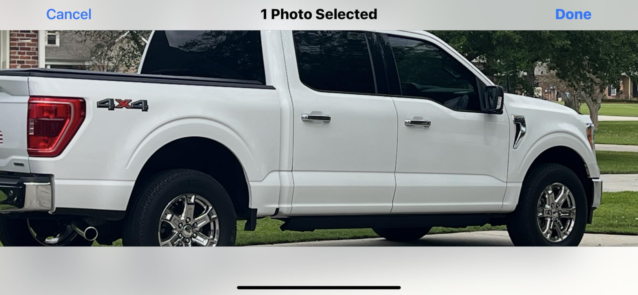 Rough Country Power Running Boards with LED Step Lights for Ford F-150 Lightning/F-250/F-350/Raptor (2015-2026) Crew Cab - Retractable Electric Side Steps, Non-Slip Aluminum Design customer photo 2