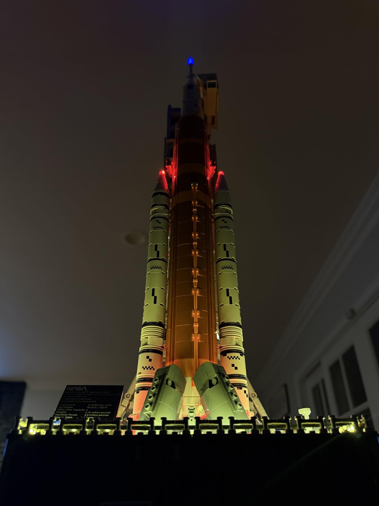 LEGO Icons NASA Artemis Space Launch System - DIY Rocket Model Building Set for Adults, Ages 18+ - Gifts for Birthdays - Unique Bedroom Decoration for Space & NASA Lovers - 10341 customer photo 2