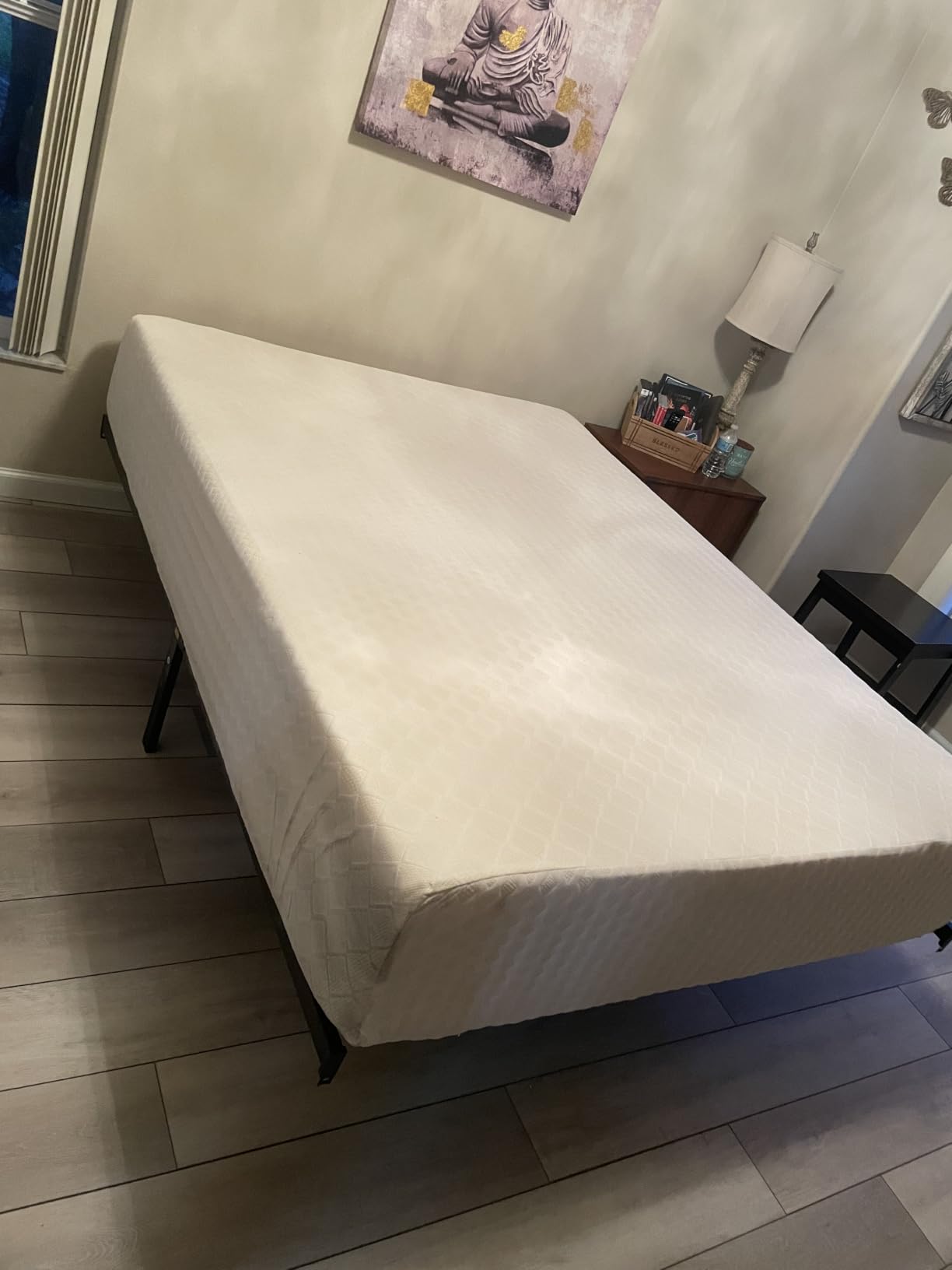 Signature Design by Ashley Kids Full Size Mattress and Pillow, Medium Firm customer photo 1