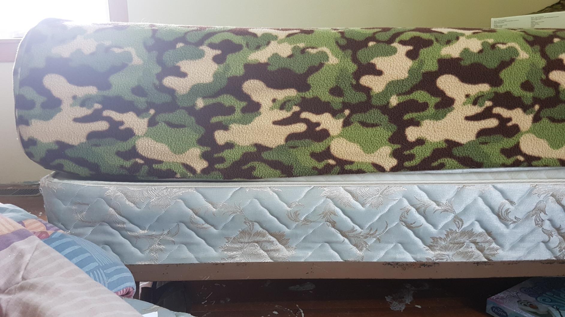 Signature Design by Ashley Kids Full Size Mattress and Pillow, Medium Firm customer photo 2