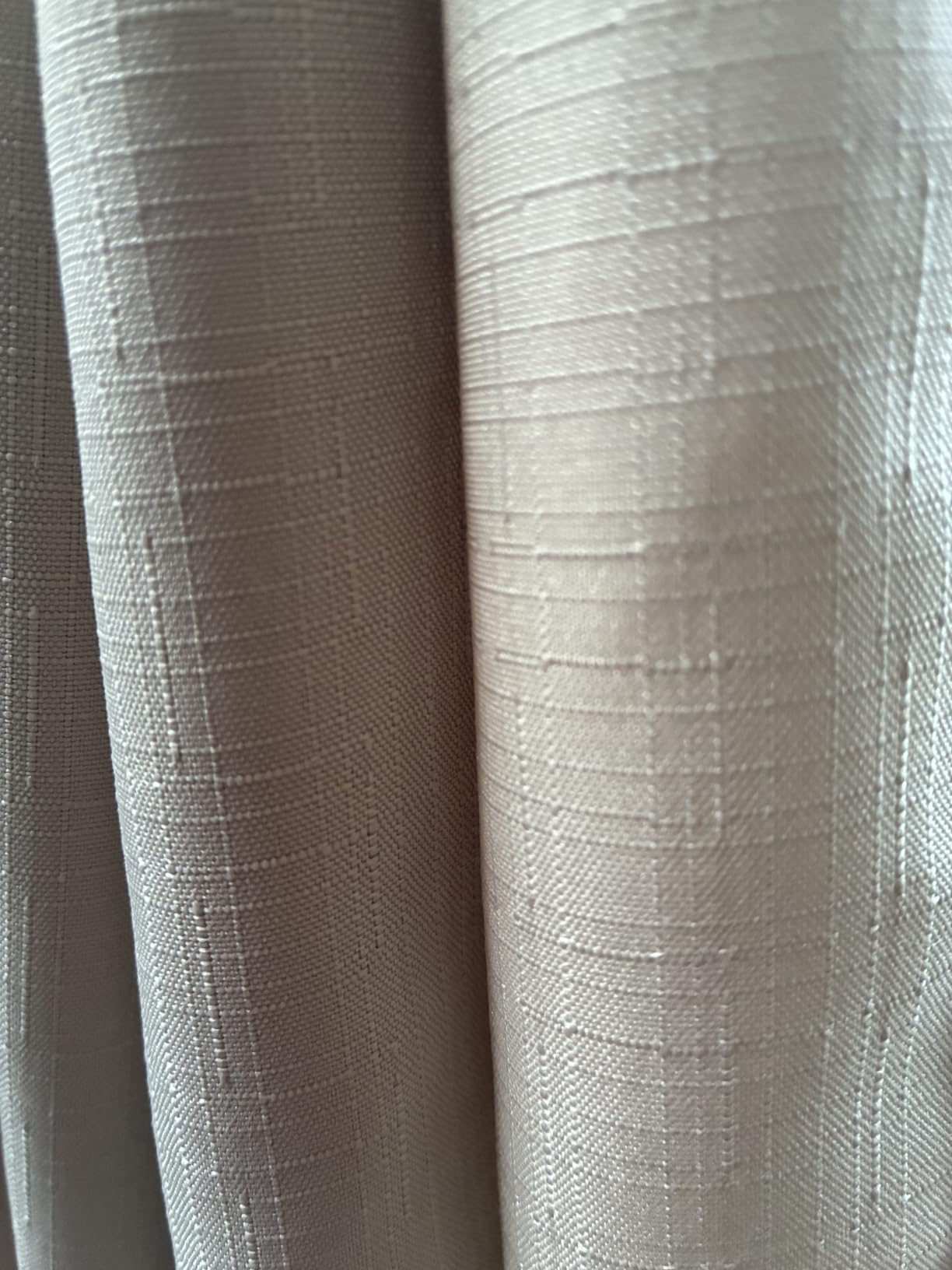 Linen Outdoor Curtains for Patio Waterproof 4 Pcs 54x84 In Taupe | Light Filtering, Grommet Top, Outdoor Dining Dividers Weatherproof Privacy Blind Shade for Backyard, Porch, Gazebo, Pavilion customer photo 2