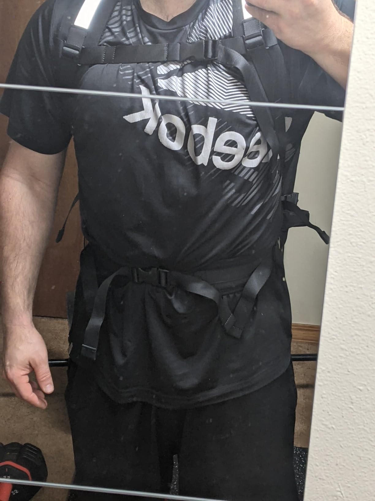 HYPERWEAR Rucking Backpack with Weights for Walking - 20L Adjustable Weighted Ruck Pack, FlexLoad Plate System customer photo 1