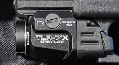 Streamlight 69455 TLR-7 X Compact Tactical Gun Light | Securely fits a broad range of weapons and Picatinny MIL-STD-1913 rails using included key kit customer photo 1