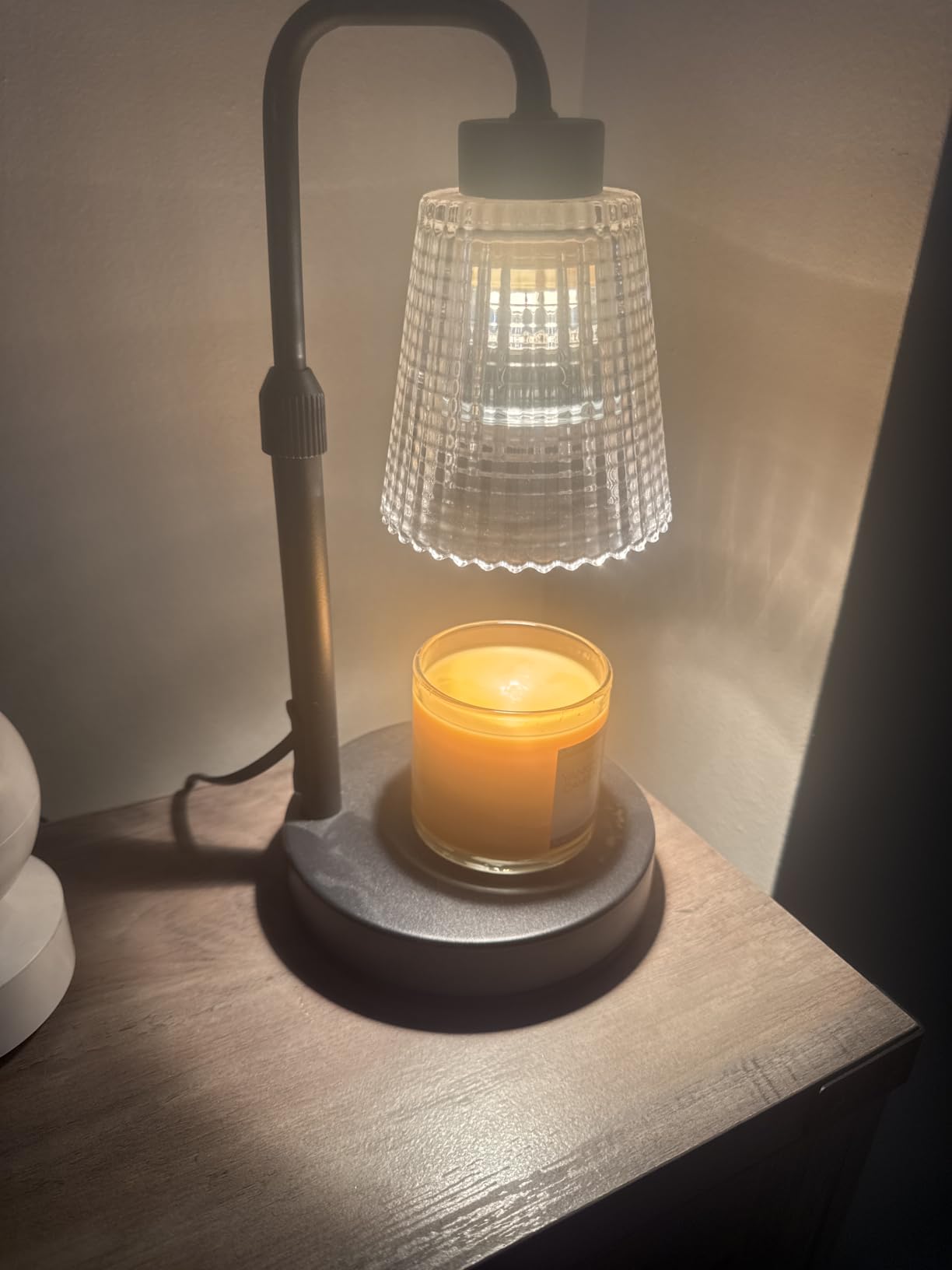GODONLIF Candle Warmer Lamp with Timer, Birthday Gifts for Women Home Decor | 24h Cycle Timer Dimmable Wax Melt Warmer with 2 Bulbs, Fall Decor for Home Living Room Halloween Decorations Gifts for Mom customer photo 2