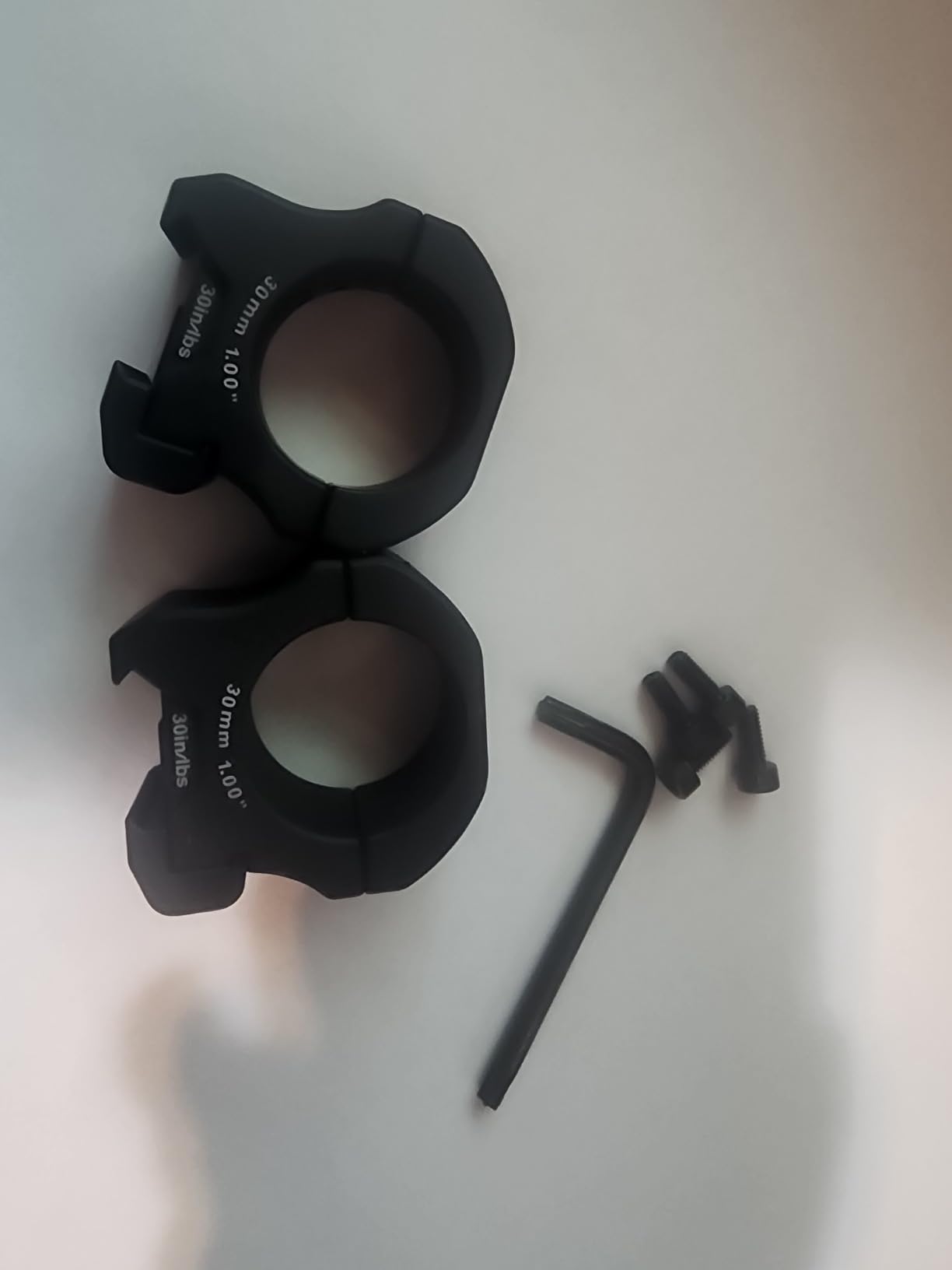 CVLIFE Precision Scope Rings Mount - Compatible with Picatinny Rails and More - 2 Pieces customer photo 1