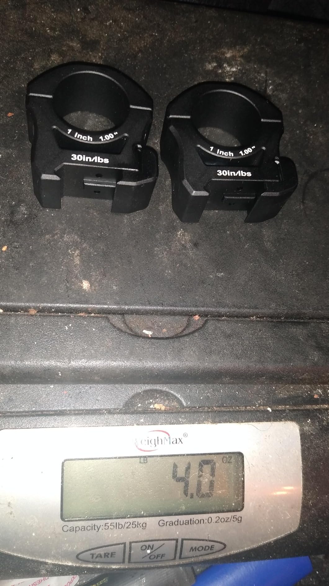 CVLIFE Precision Scope Rings Mount - Compatible with Picatinny Rails and More - 2 Pieces customer photo 2