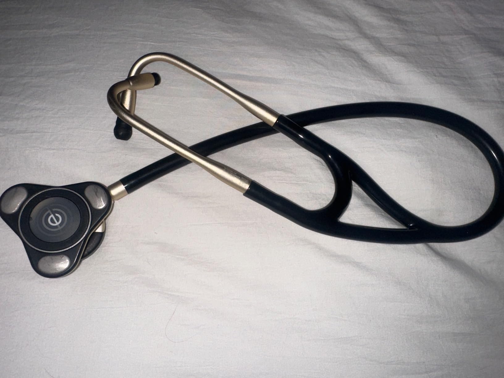 Eko CORE 500 Digital Stethoscope - 40x Amplification, Active Noise Cancellation, 3-Lead ECG, FDA-Cleared AI with Eko+, Full-Color Display, Reimbursement Eligible - Silver, COR503-SLV customer photo 1