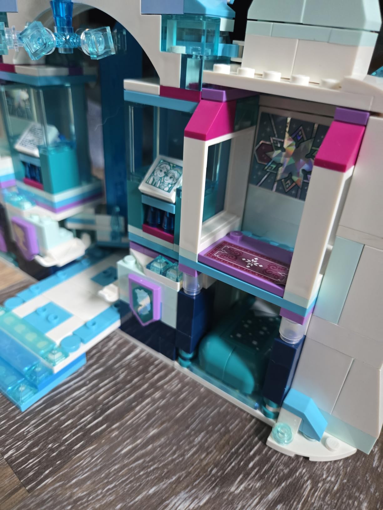 LEGO Disney Frozen Elsa's Ice Palace Building Set 43244 customer photo 1