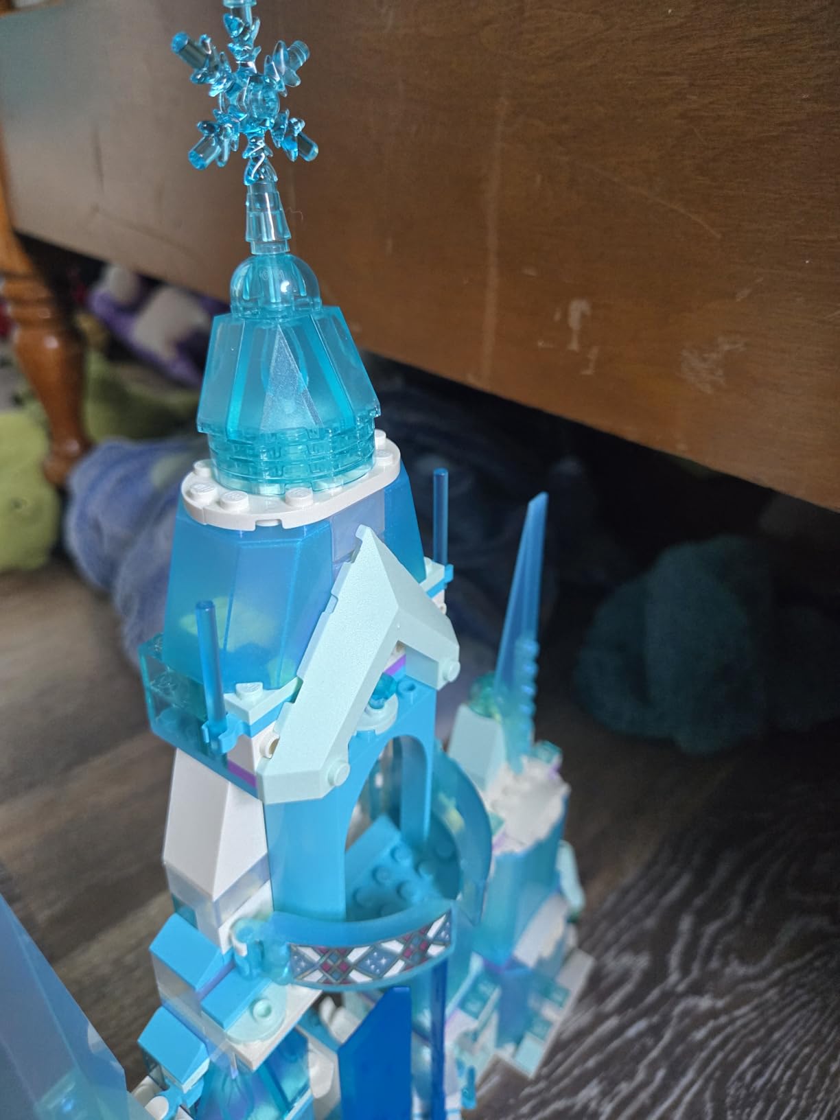 LEGO Disney Frozen Elsa's Ice Palace Building Set 43244 customer photo 2