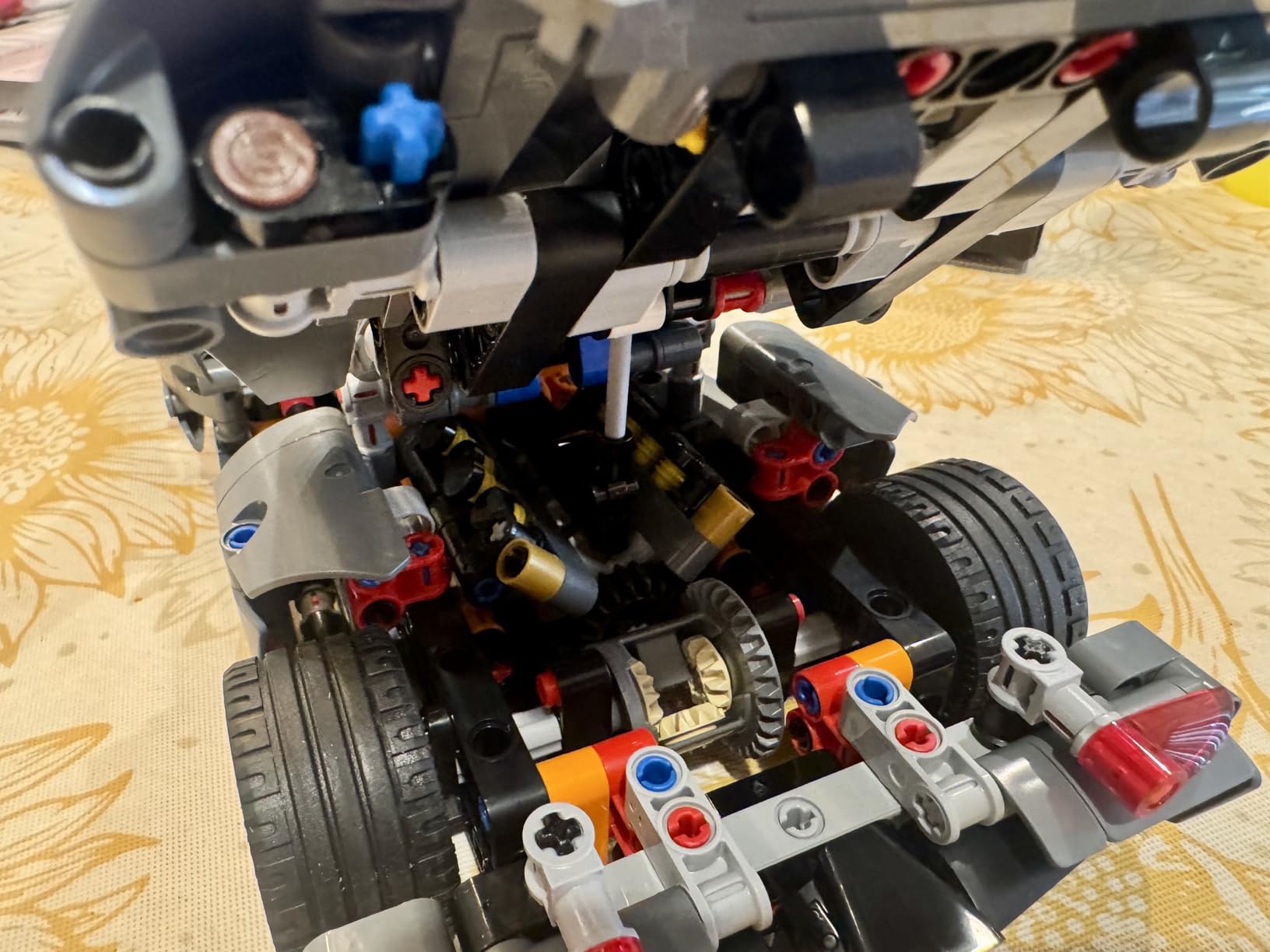 Technic Koenigsegg Jesko Absolut Grey Hypercar, Sports Car Building Set for Boys and Girls, Vehicle Racing for Kids, Buildable Model Kit, Sport Car Toy, Motor Enthusiasts' Gift, 42173 customer photo 2