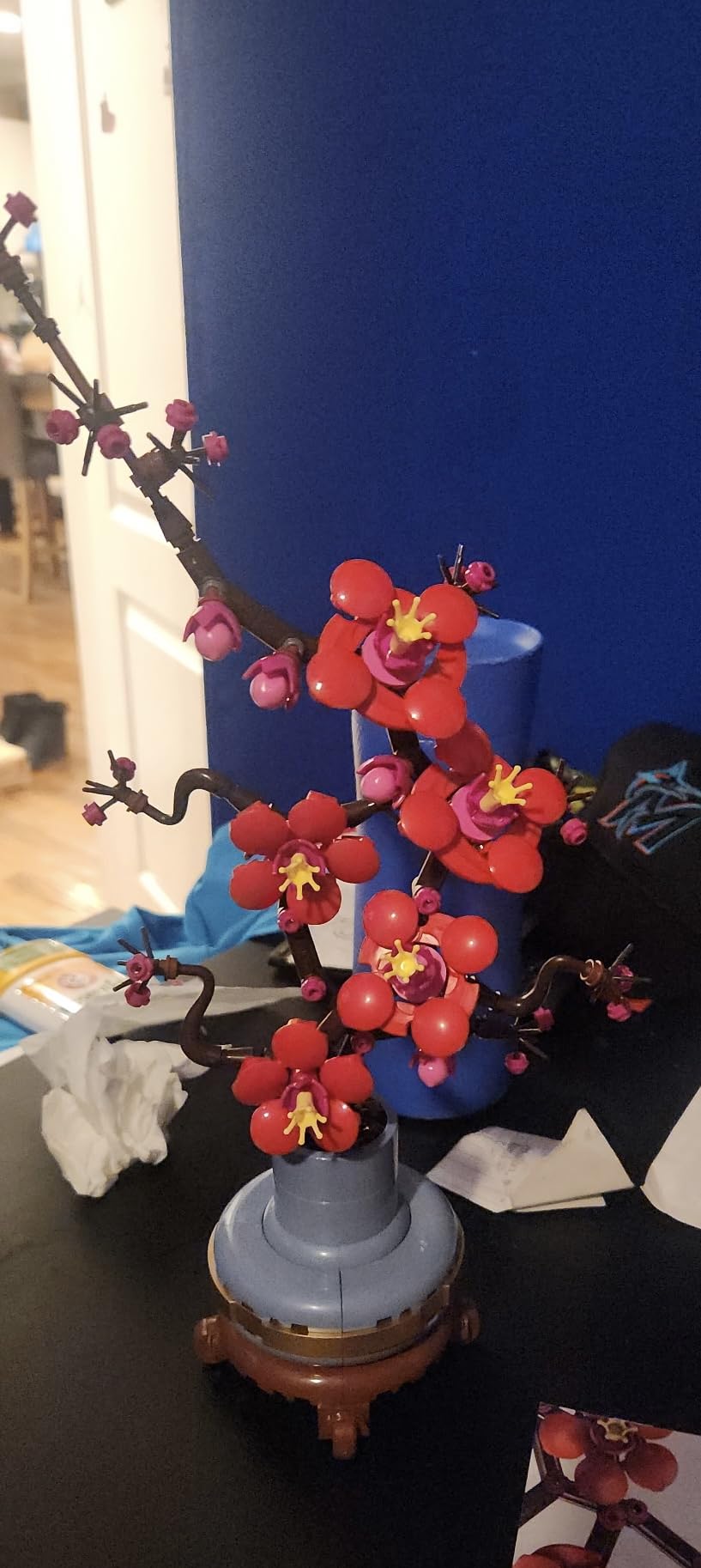 LEGO Botanicals Plum Blossom Building Sets for Adults - Artificial Flower for Dinner Table Centerpiece, Living Room Home Decor, Ages 18+ - DIY Craft Kits - Gift for Birthdays - 10369 customer photo 1