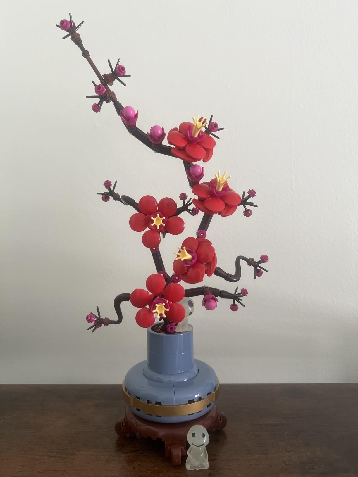 LEGO Botanicals Plum Blossom Building Sets for Adults - Artificial Flower for Dinner Table Centerpiece, Living Room Home Decor, Ages 18+ - DIY Craft Kits - Gift for Birthdays - 10369 customer photo 2