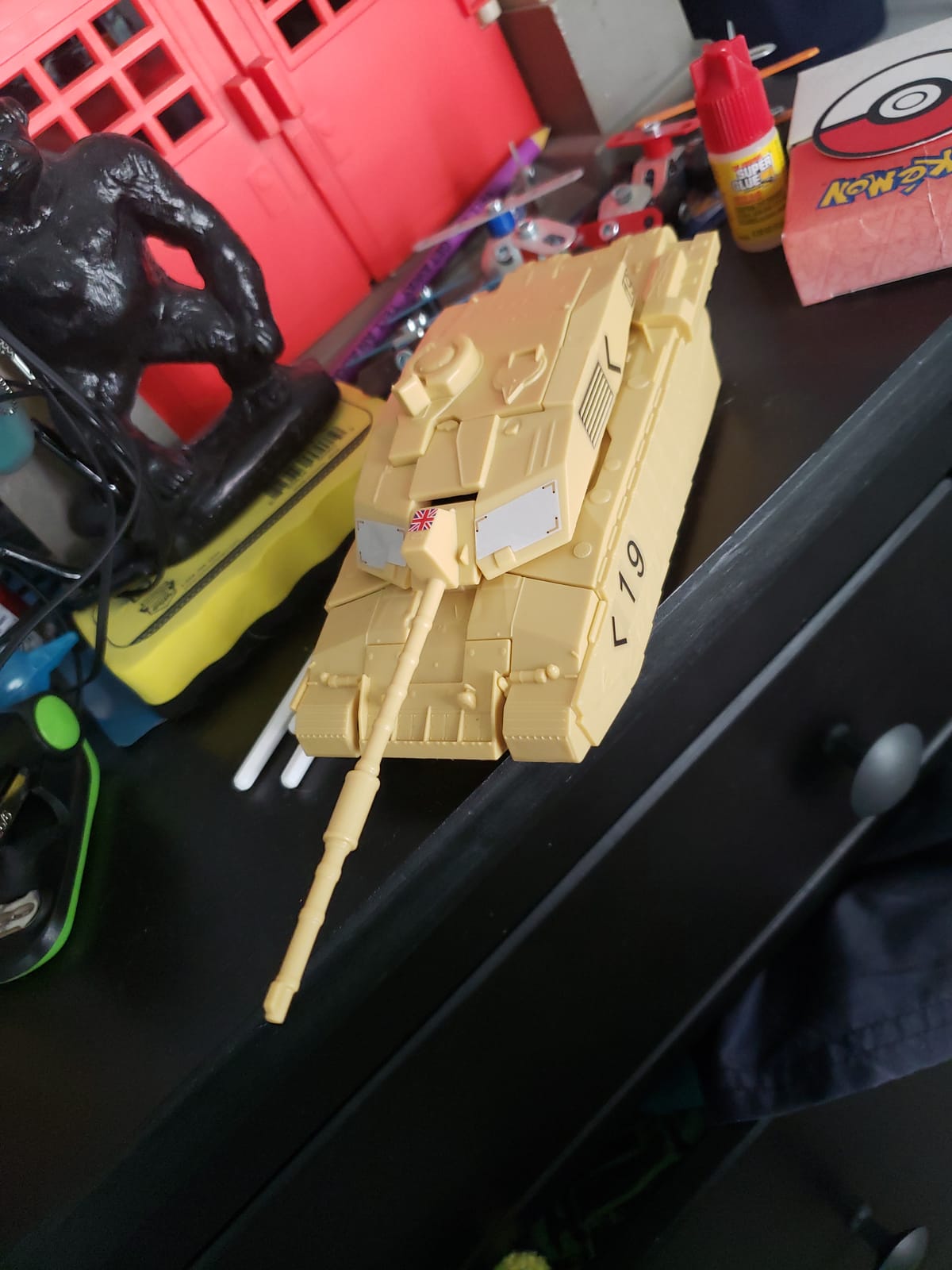 Airfix J6041 Quickbuild Plastic Model Tank Kits - Tiger I - Easy Assembly Snap Together Model Kit, Classic Tanks for Adults & Kids to Build, Model Military Vehicle, Building Toys Set customer photo 2