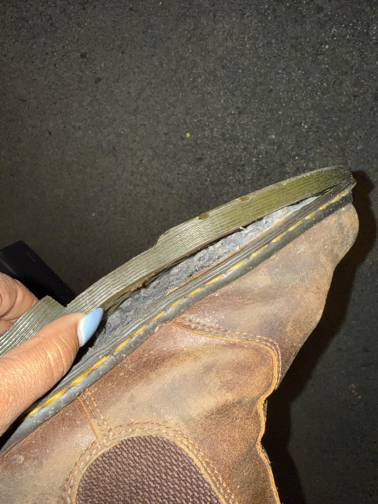 Dr. Martens Work 2976 Slip Resistant Chelsea Boots customer photo 2