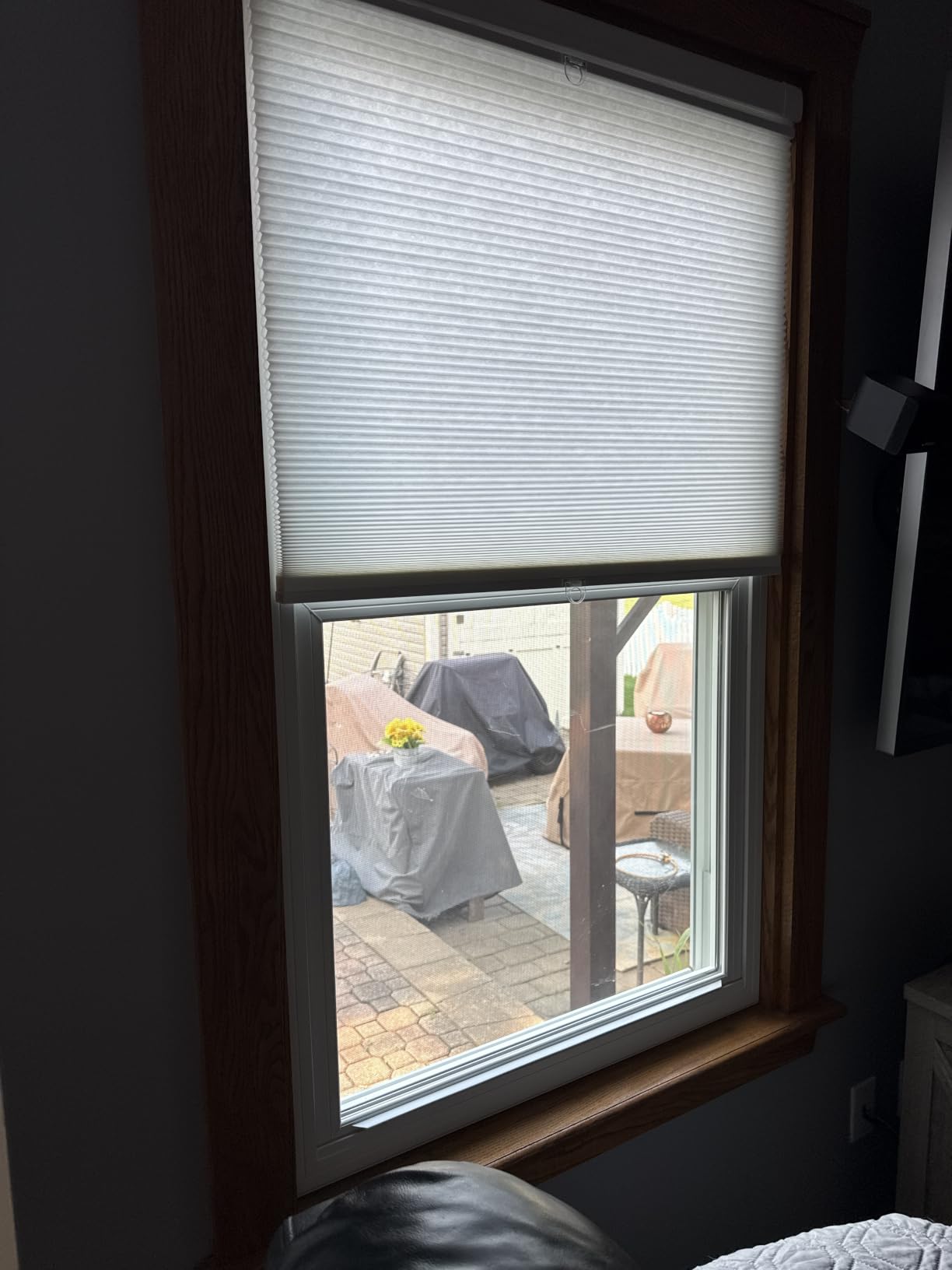 LazBlinds No Drill Cordless Cellular Shades, 34