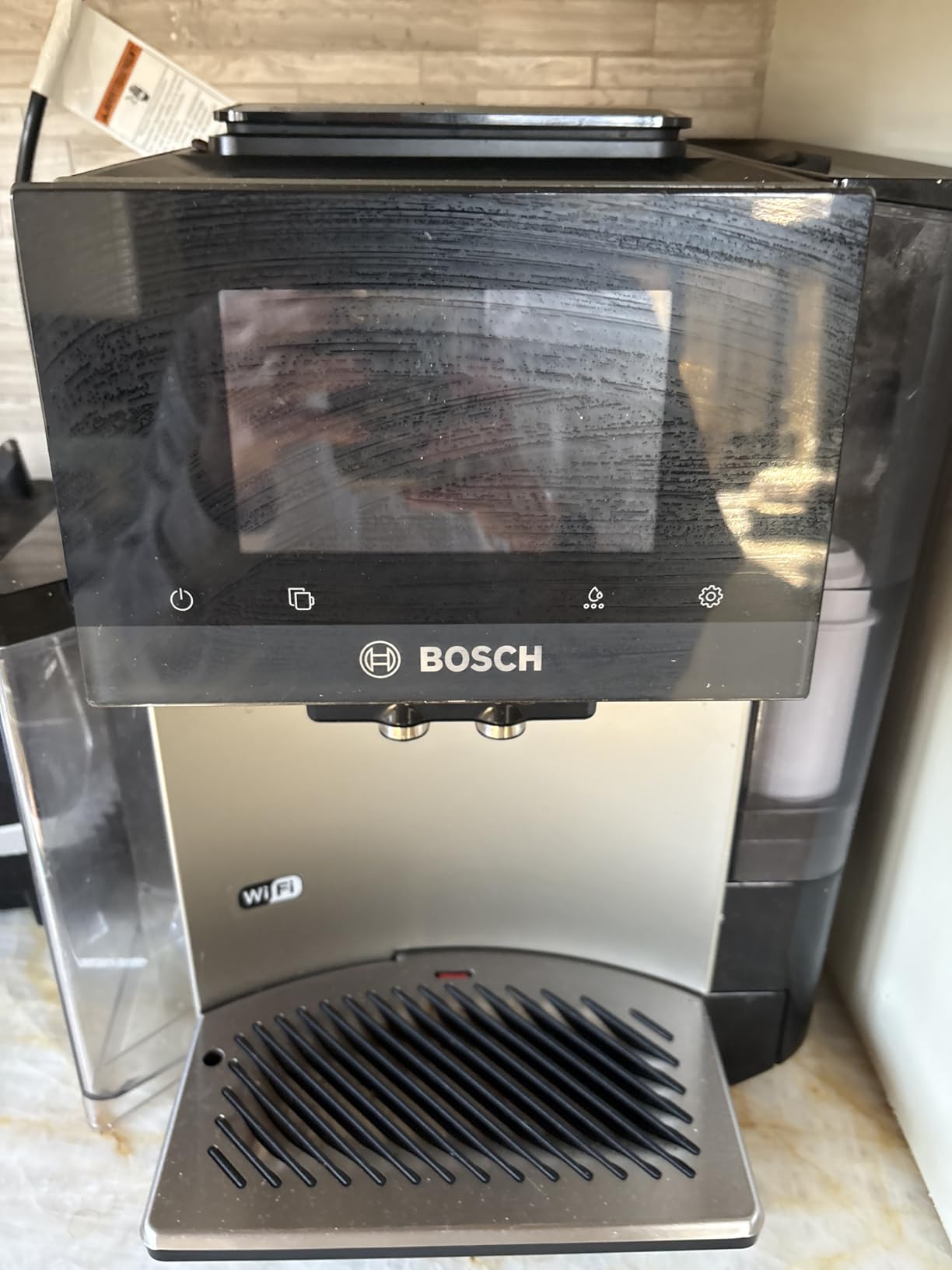 Bosch 800 Series Fully Automatic Coffee, Espresso Machine - Stainless Steel customer photo 1
