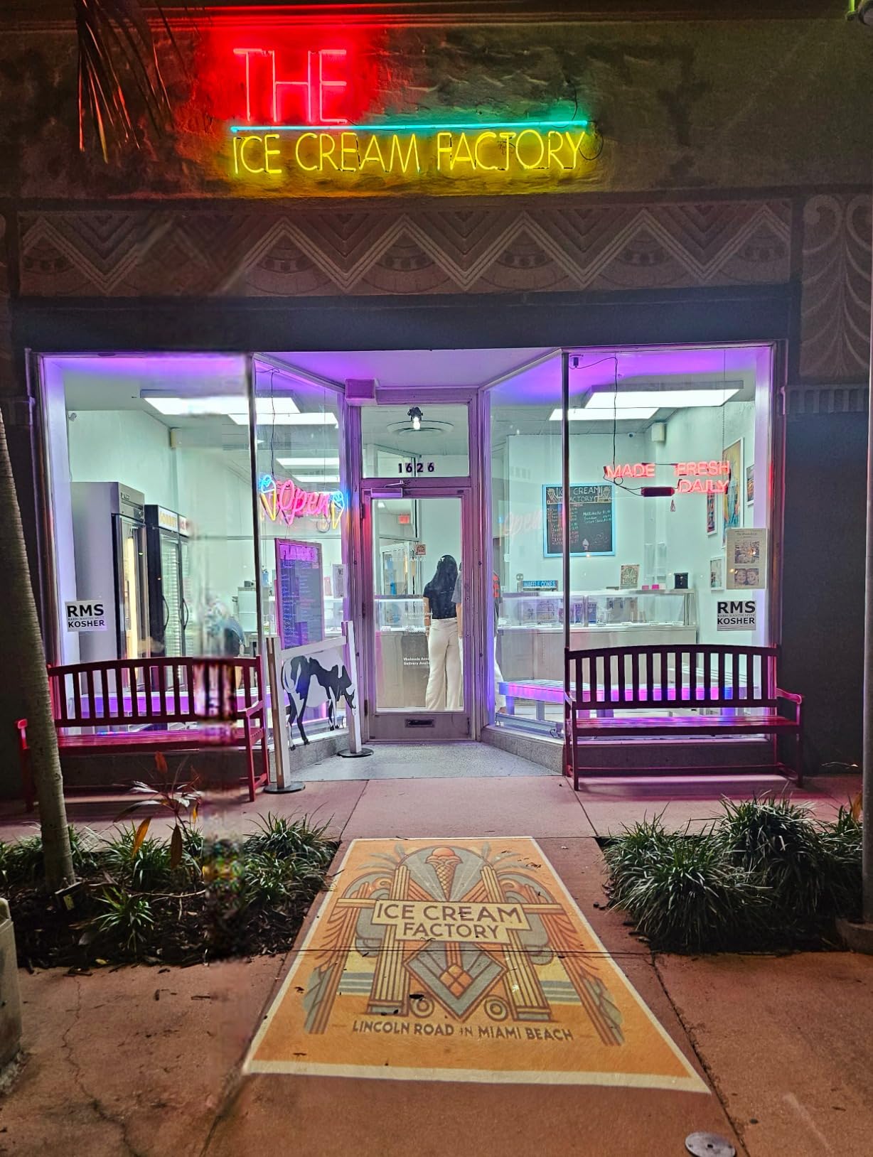 50W Custom GOBO Logo Projector, IP67 Outdoor Logo Light for Storefronts | Custom logo lens included; remote rotating projection for storefronts, weddings, bars, stages, events and business signage customer photo 2