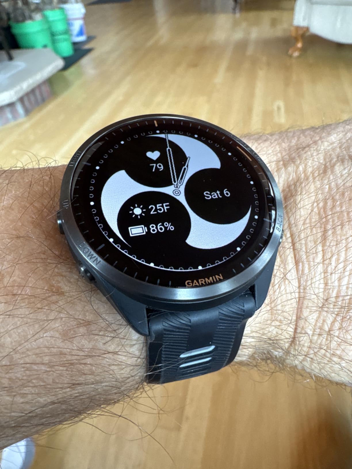 Garmin Forerunner 965 Running Smartwatch Black and Powder Gray Bundle with 26 Month CPS Enhanced Protection Pack customer photo 1