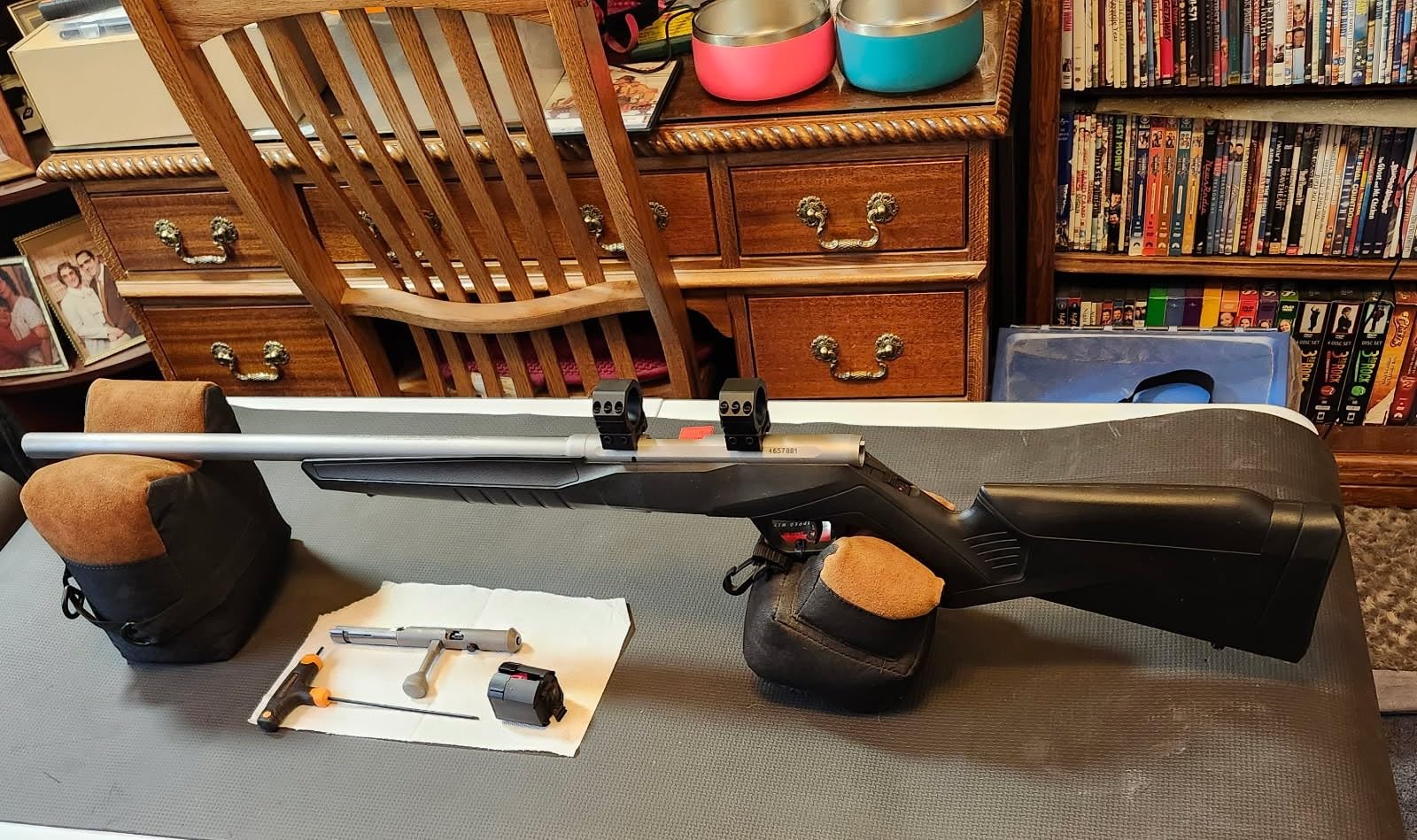 Monstrum Deadlock Series Scope Rings customer photo 2