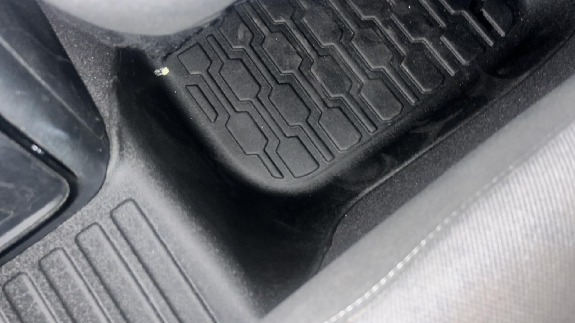 Cargo Liner Compatible with 2015-2024 Ford Edge Cargo Mat, All Weather Protection Trunk Liner Rear Trunk mat, Black customer photo 2