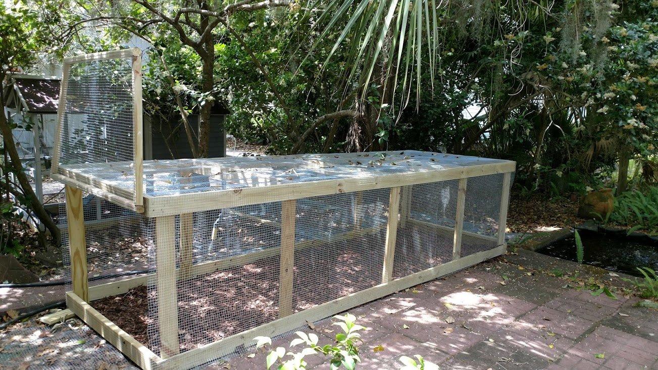 Amagabeli Ture 19 Gauge Hardware Cloth 1/2 inch 16 in x 50 ft Premium Galvanized After Weld Chicken Wire Mesh Roll customer photo 1