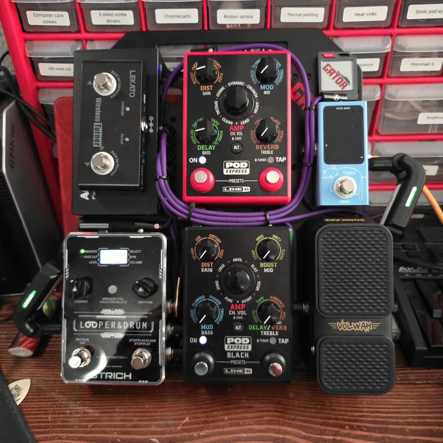 Line 6 POD Express Guitar customer photo 1