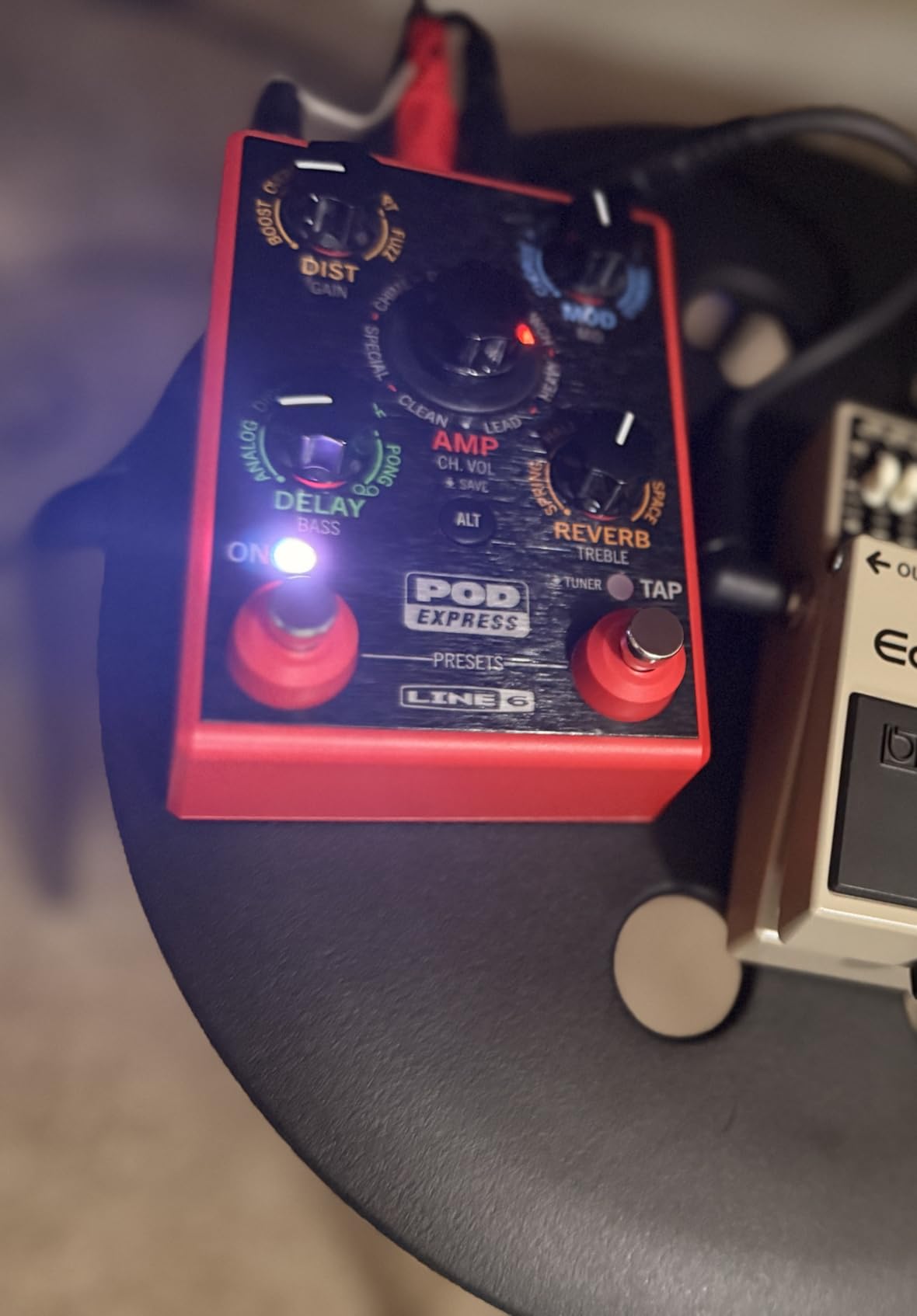 Line 6 POD Express Guitar customer photo 2